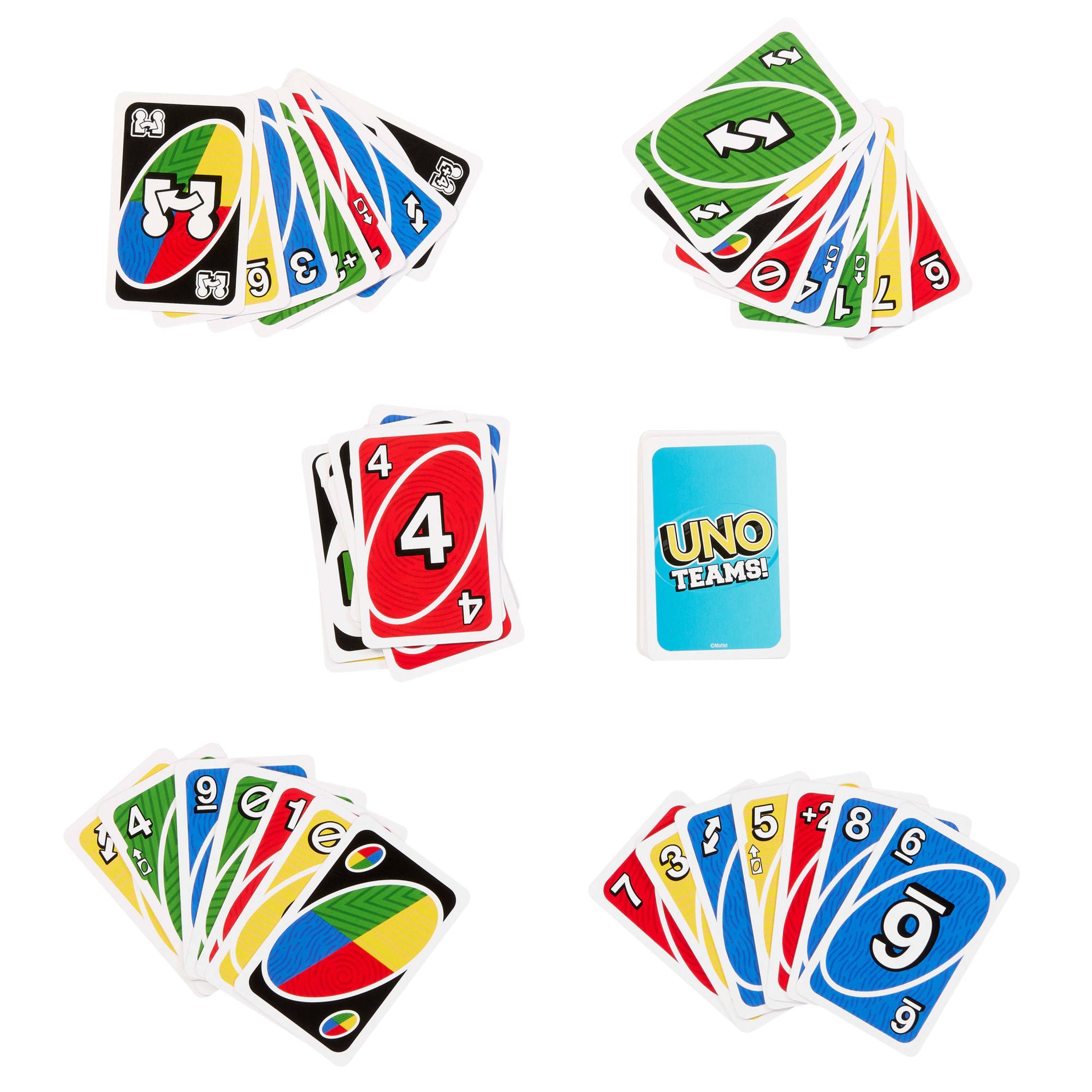 UNO Teams: A Team - Based Classic Card Game for All Ages