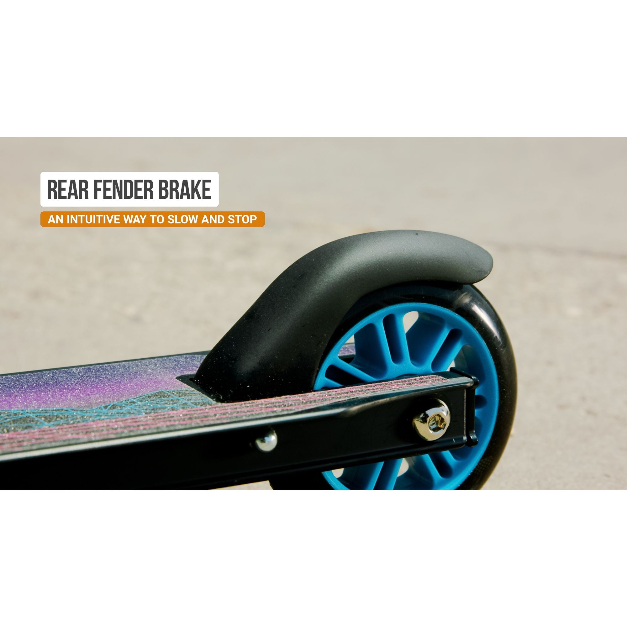Hot Deal! Razor A Synthwave Special Edition Kids' Kick Scooter