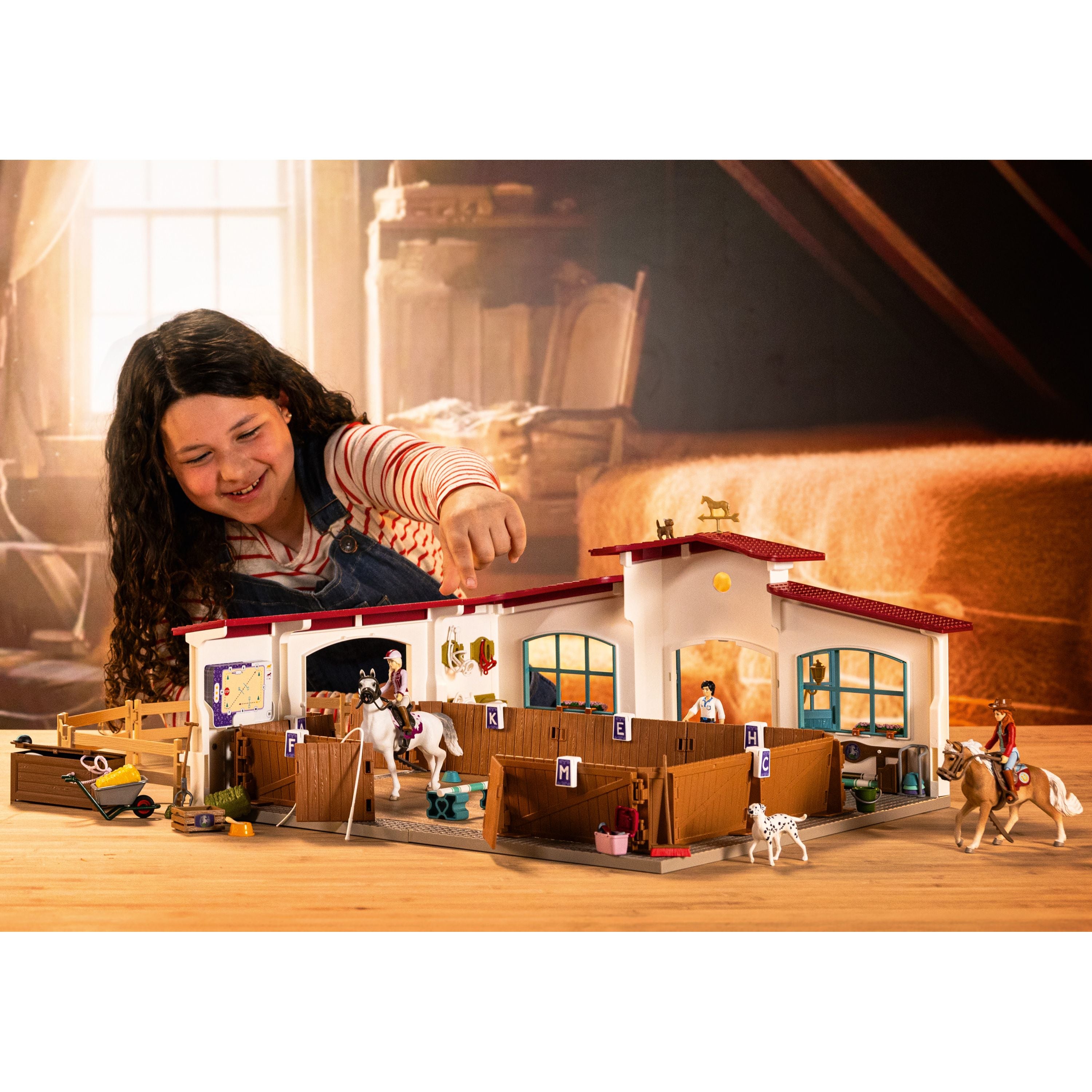 Schleich Peppertree Riding Arena Set - Great for Kids!