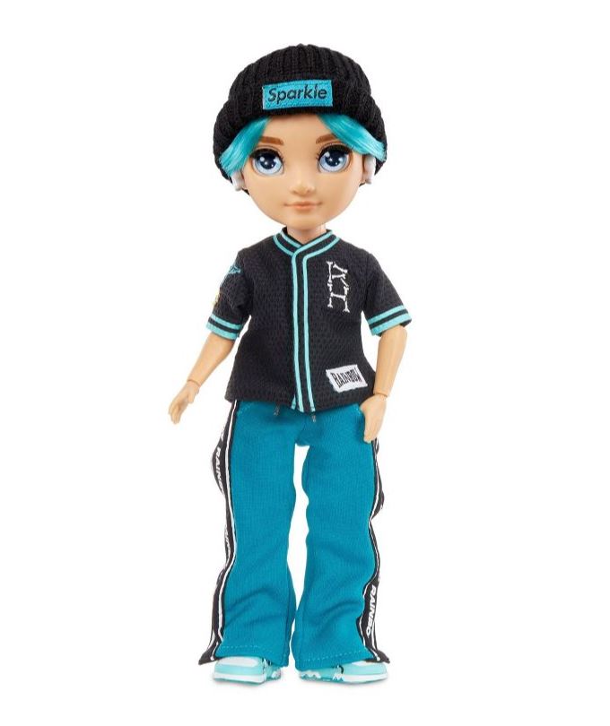 Rainbow High Junior High Fashion Doll Series 2 - 9 - inch Teal River Kendall Doll