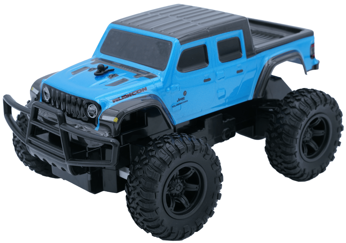 Rusco Racing 1:24 Battery - Operated Jeep Gladiator & Toyota Hilux Trucks in Assorted Styles