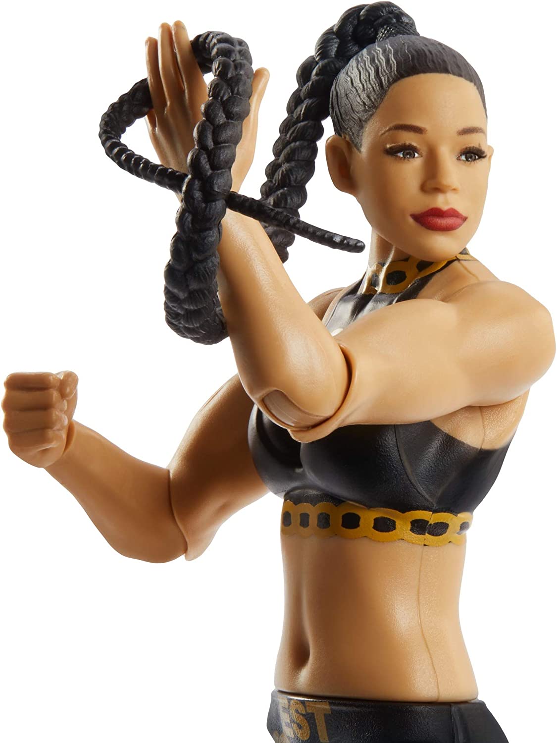 Hot Sale! WWE Basic Action Figure Series 107 - Bianca Bel Air 6-Inch Collectible