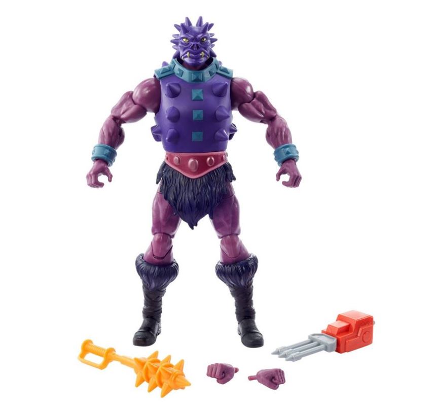 Masters of the Universe Masterverse Revelation: Highly Detailed Spikor Action Figure