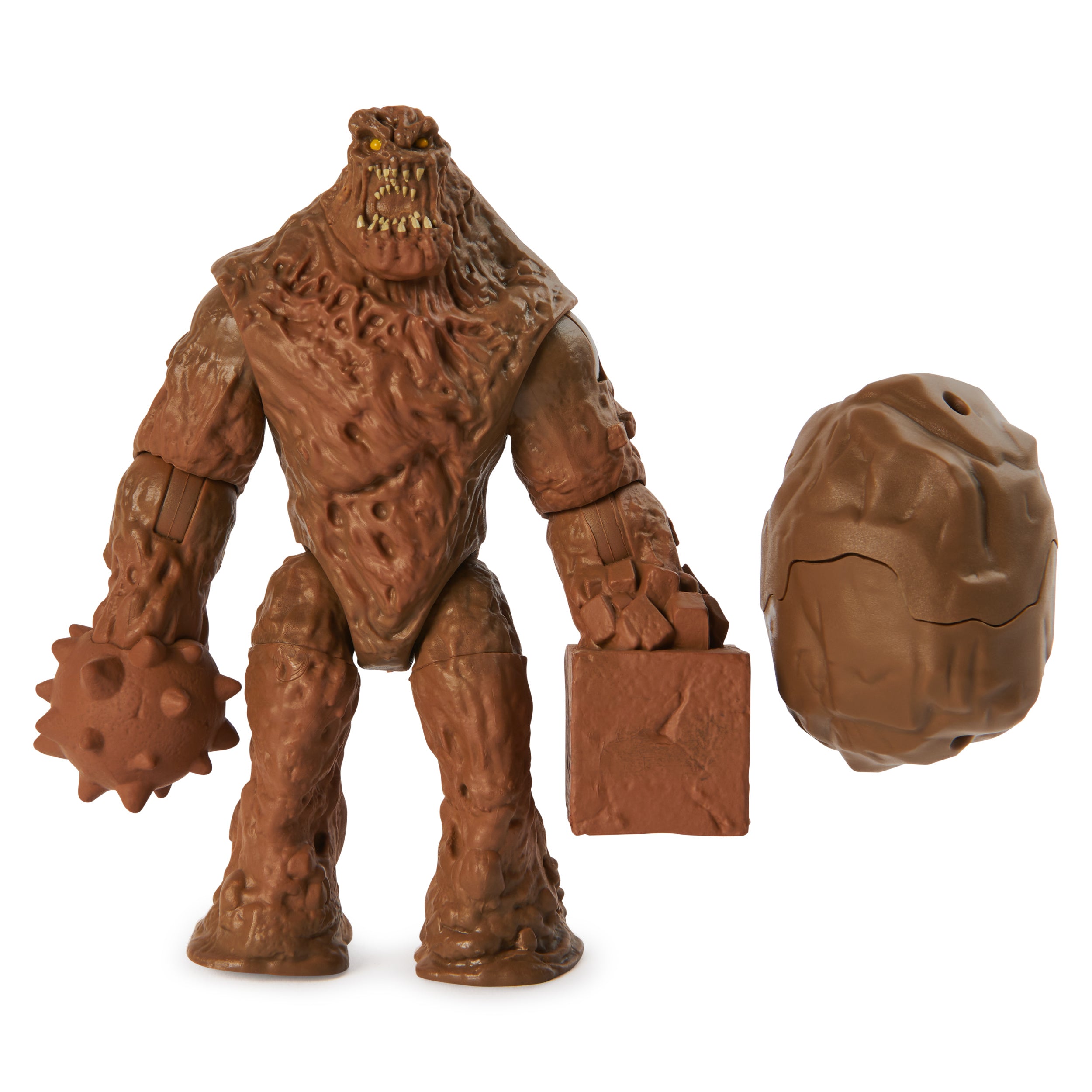 Hot Deal! DC Comics 4-Inch Collectible Clayface Action Figure from Series 2 Version 1