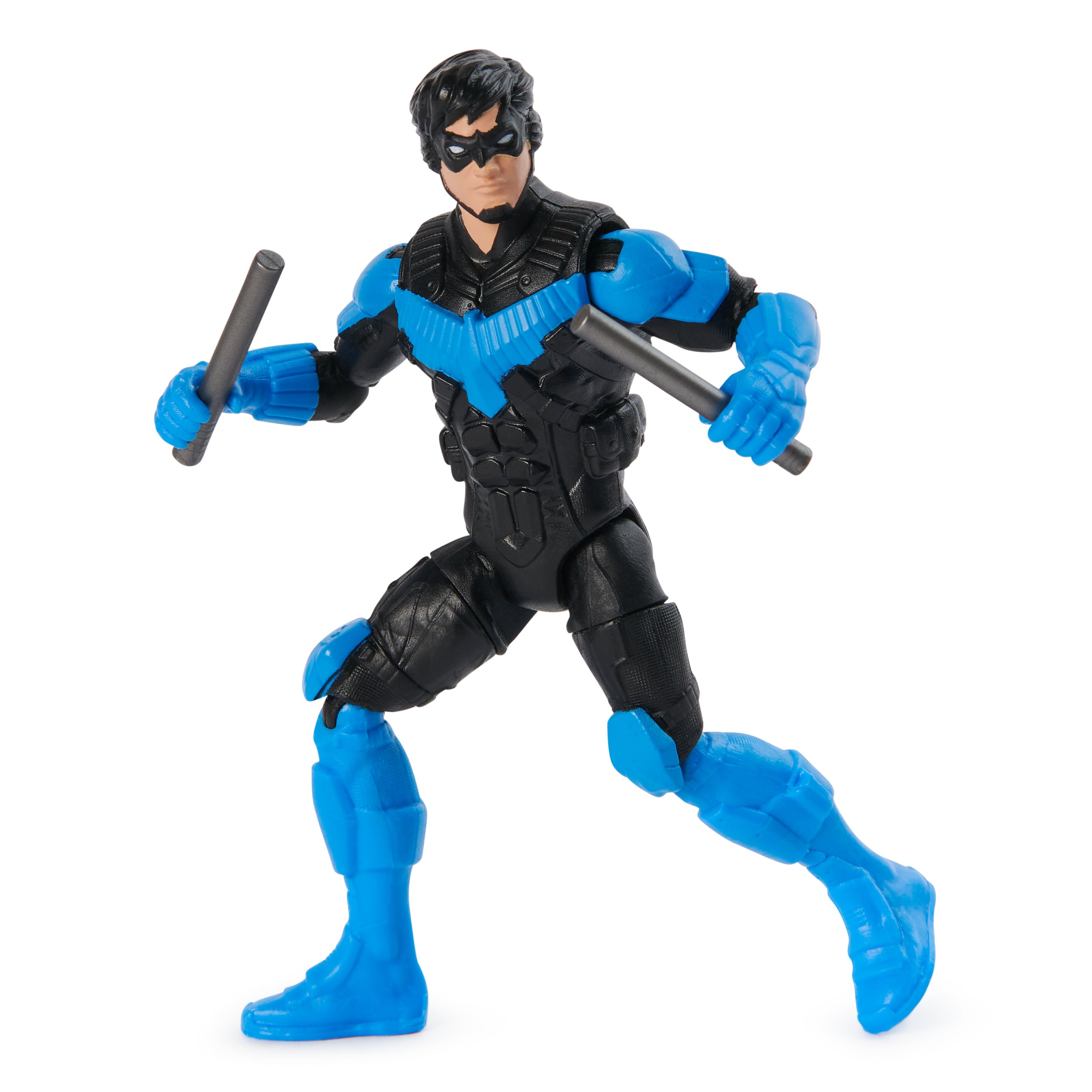 Hot Sale! DC Comics 4-Inch Second Series, First Version Nightwing Action Figure