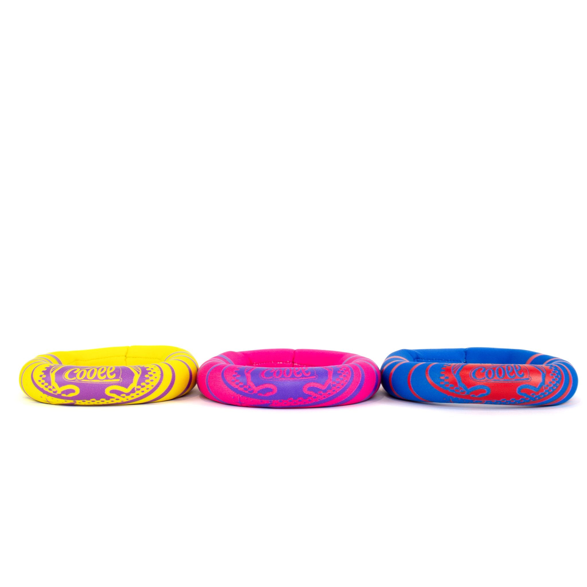 Amazing Cooee Dive Rings - Ideal Pool Toys for Water Play and Learning