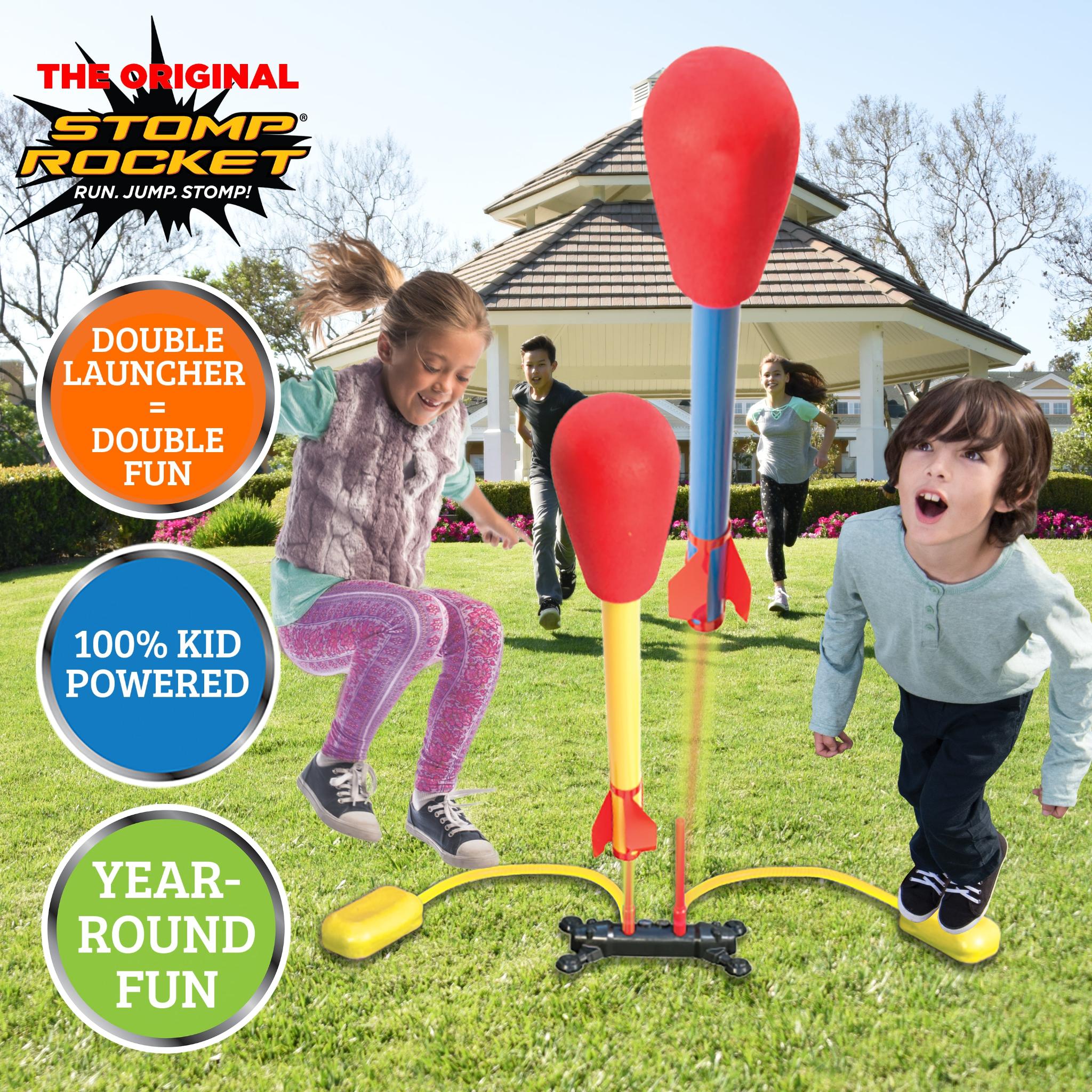 Hot! Stomp Rocket Dueling Set