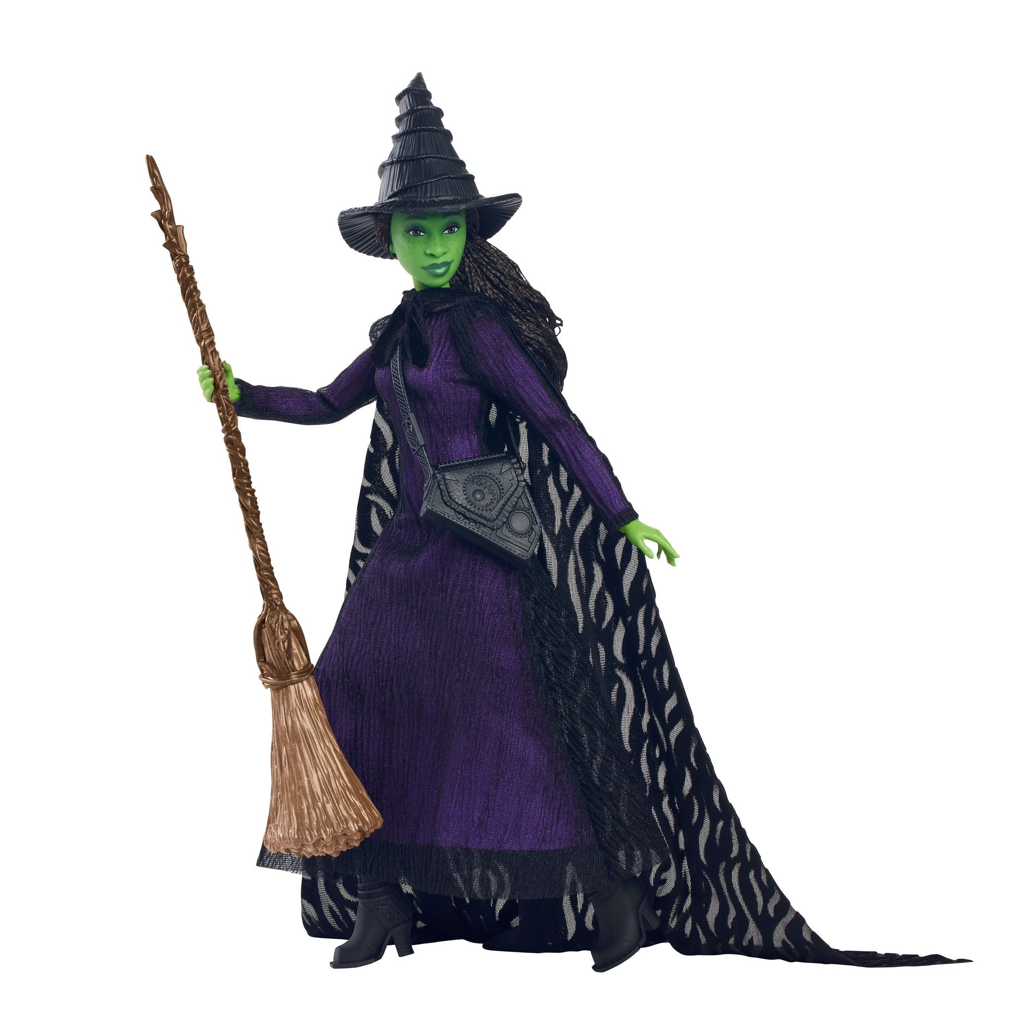 Hot! Deluxe Wicked Elphaba Fashion Doll Inspired by Universal's Movie
