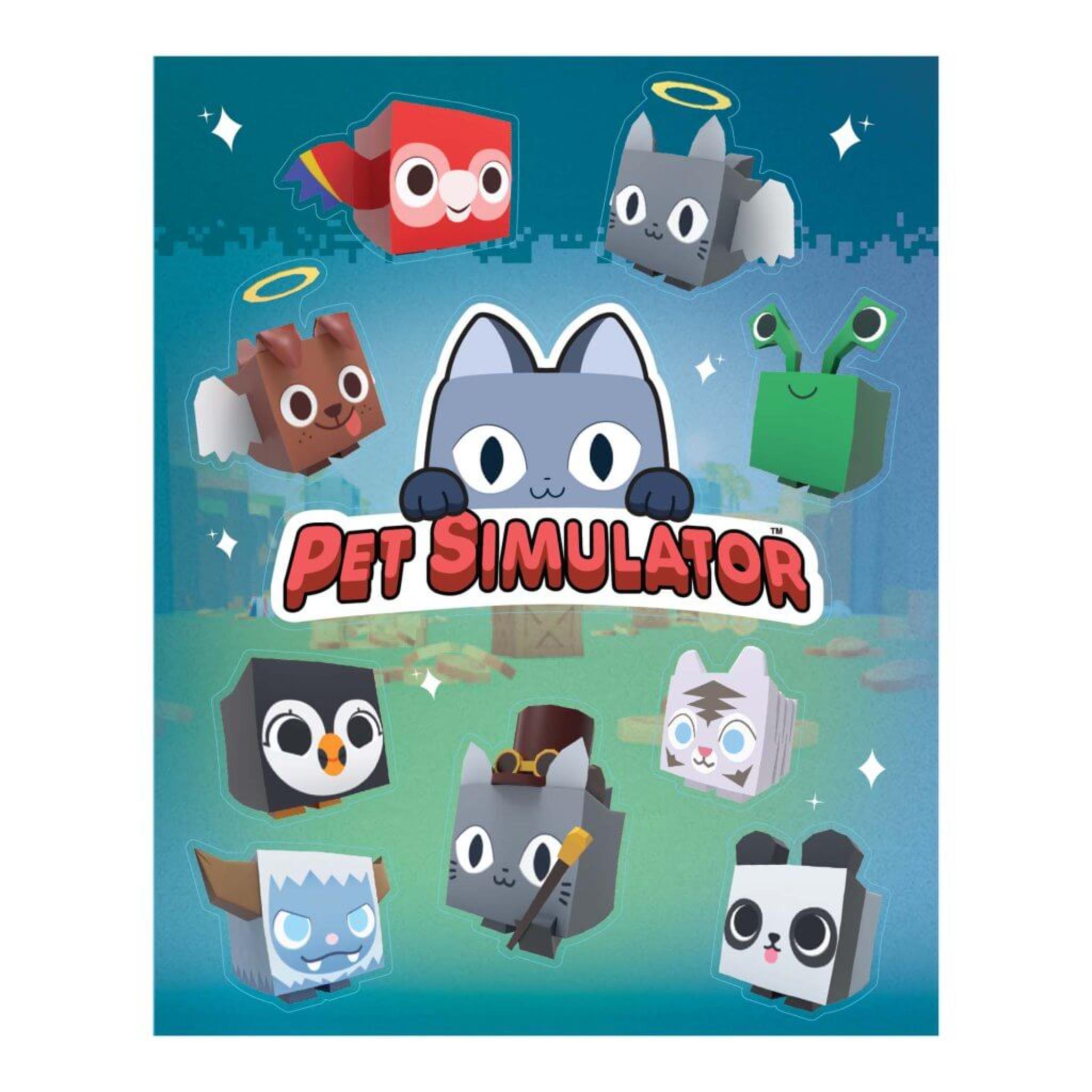 Pet Simulator Pixel Corgi - Exclusive Collector's Bundle