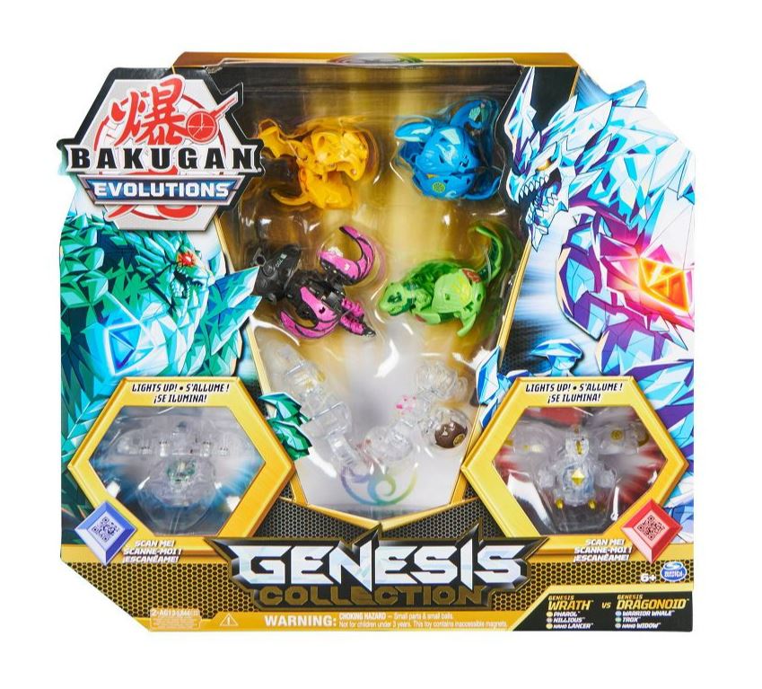 Huge Bakugan Genesis Collection - Perfect Starter Pack