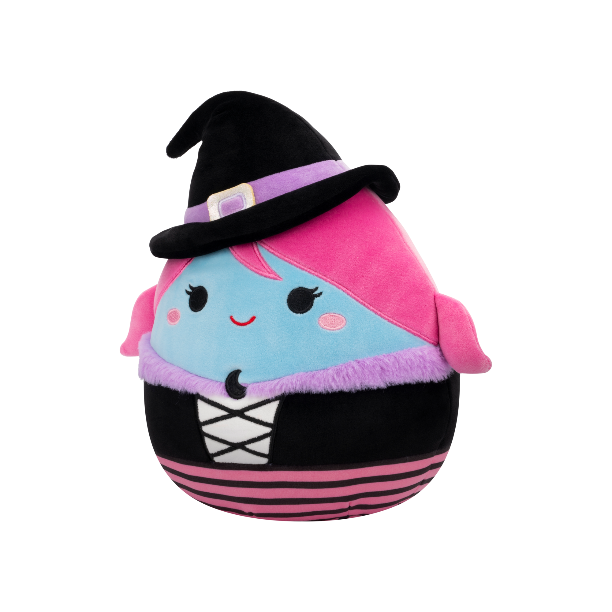 Limited Time Offer! 7.5-Inch Halloween Squishmallows Plush - Frances the Blue Witch