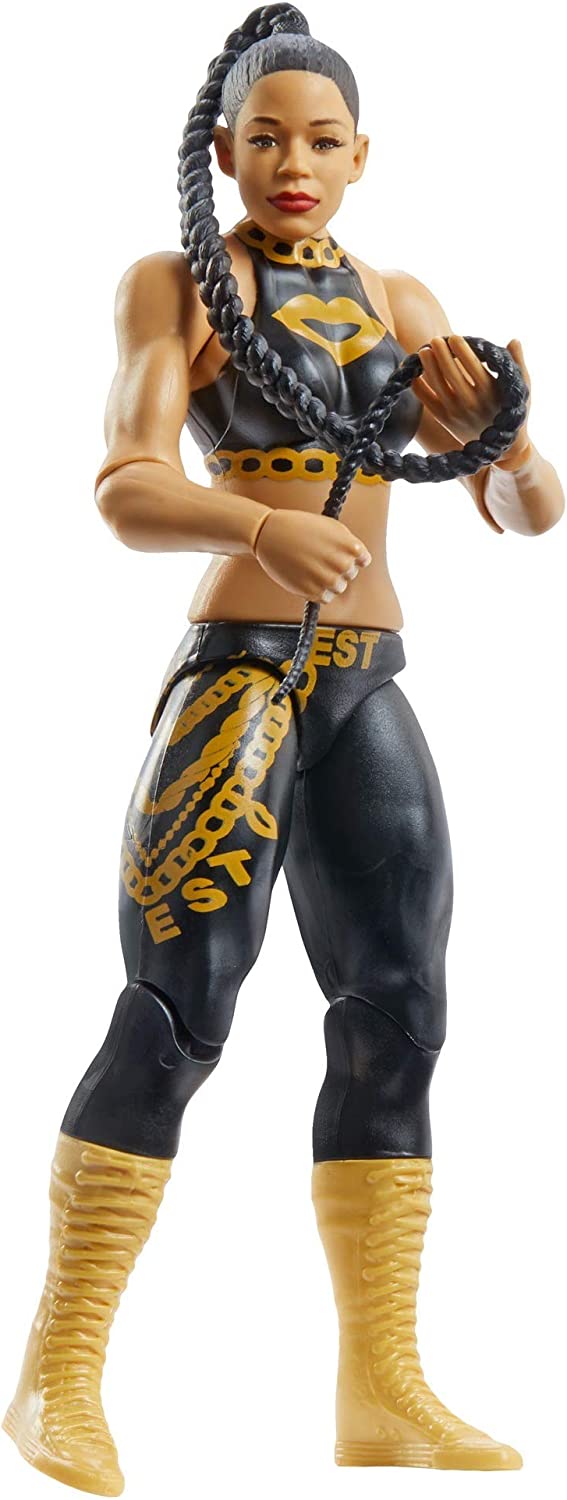 Hot Sale! WWE Basic Action Figure Series 107 - Bianca Bel Air 6-Inch Collectible