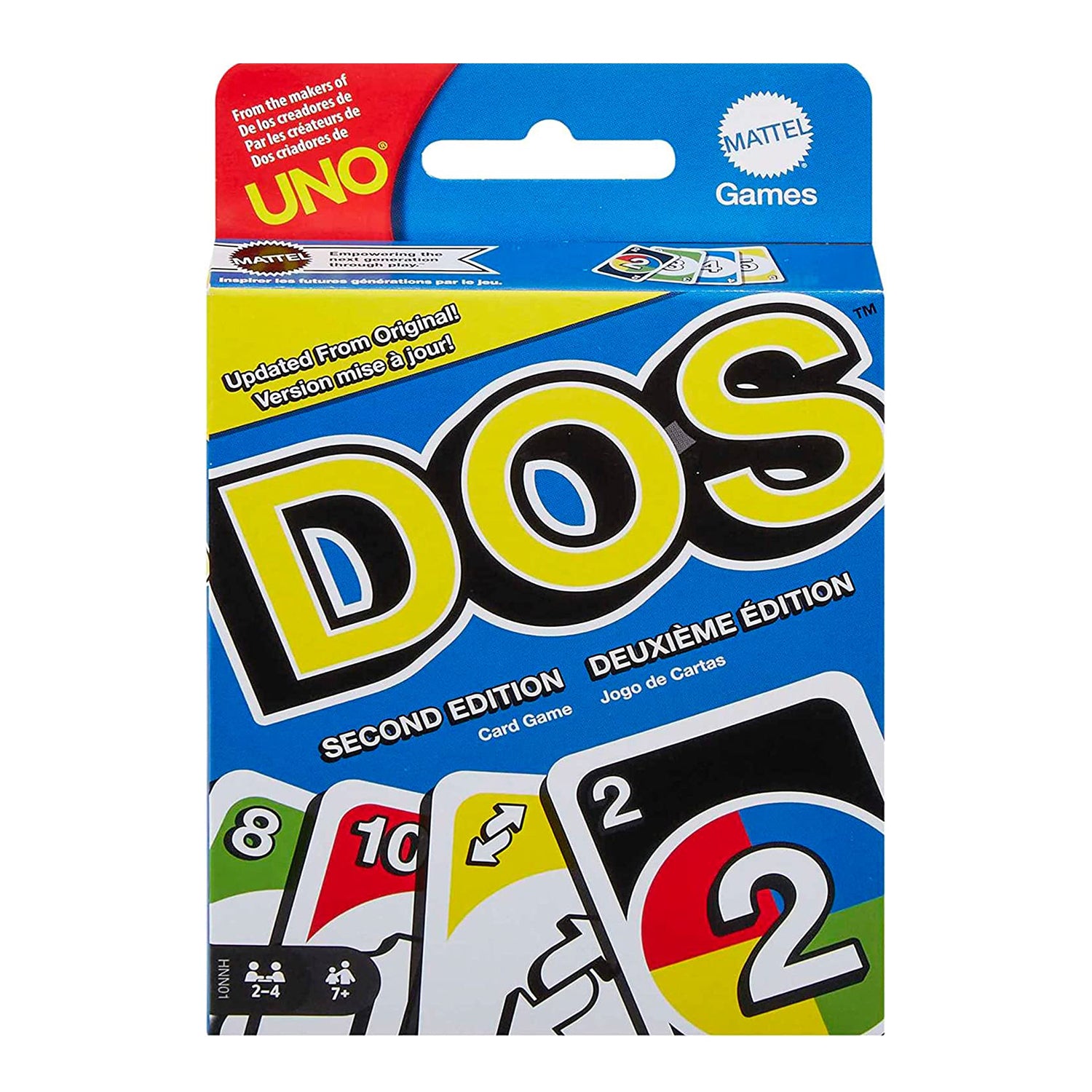 Hot Deal: UNO Dos Card Game