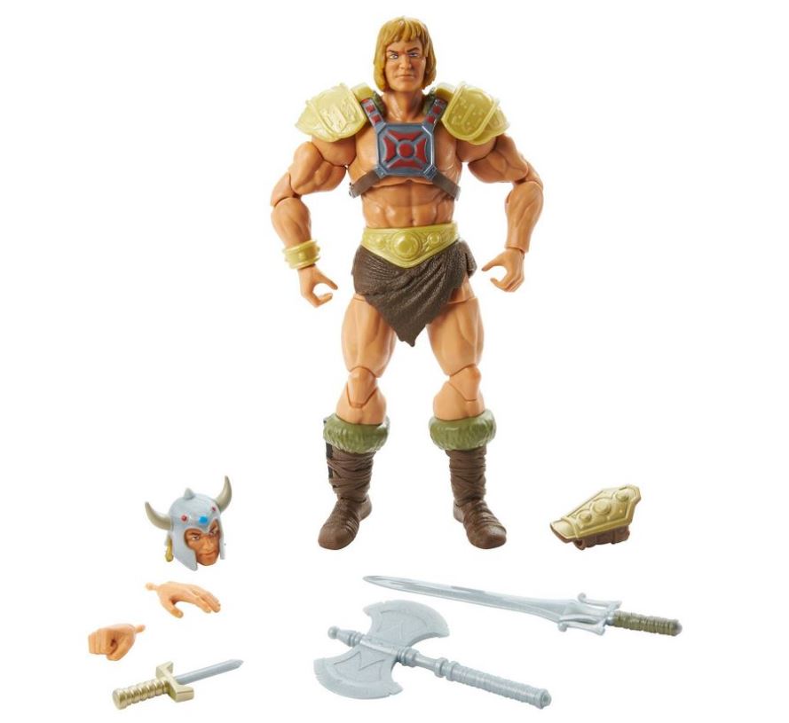 Hot! Masters Of The Universe Masterverse He-Man Action Figure from New Eternia