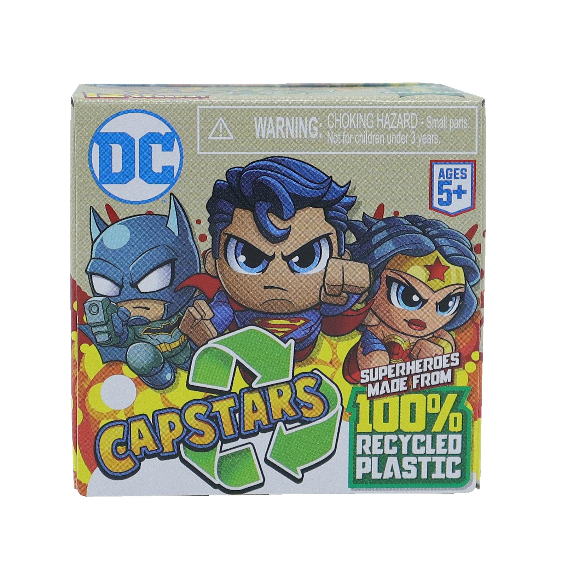 Series 1 DC Mini Capstars Collectible Figures Made from Recycled Materials