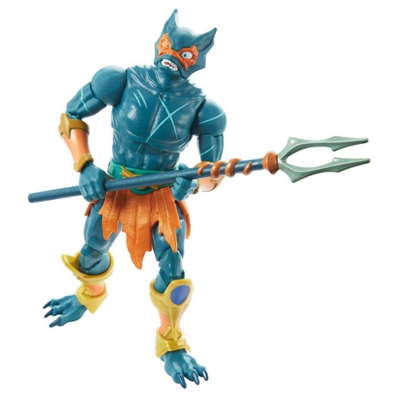 Hot! He-Man Masters of the Universe Revelation Mer-Man Action Figure