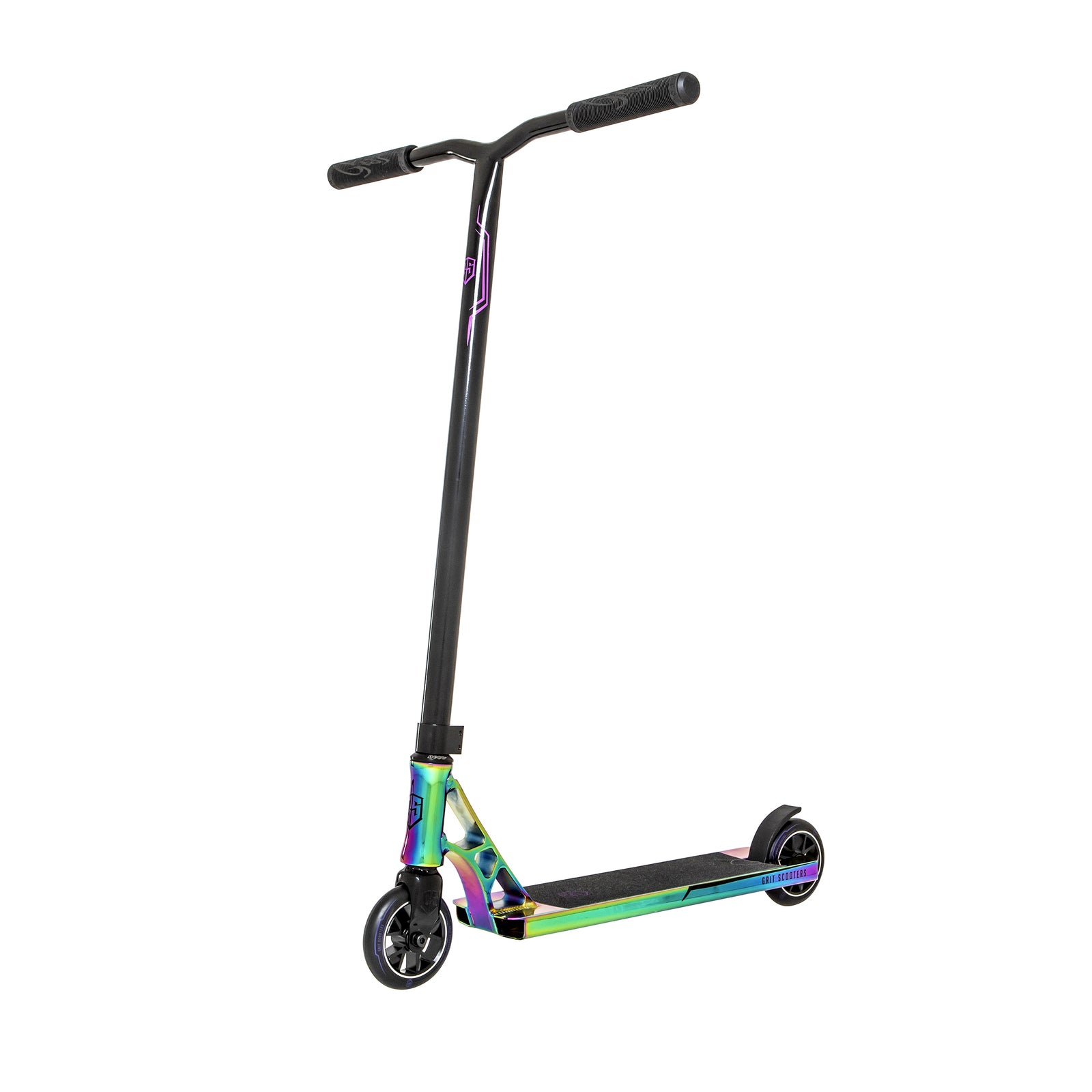 GRIT Mayhem Neochrome/Black - Ideal for All Skill Levels
