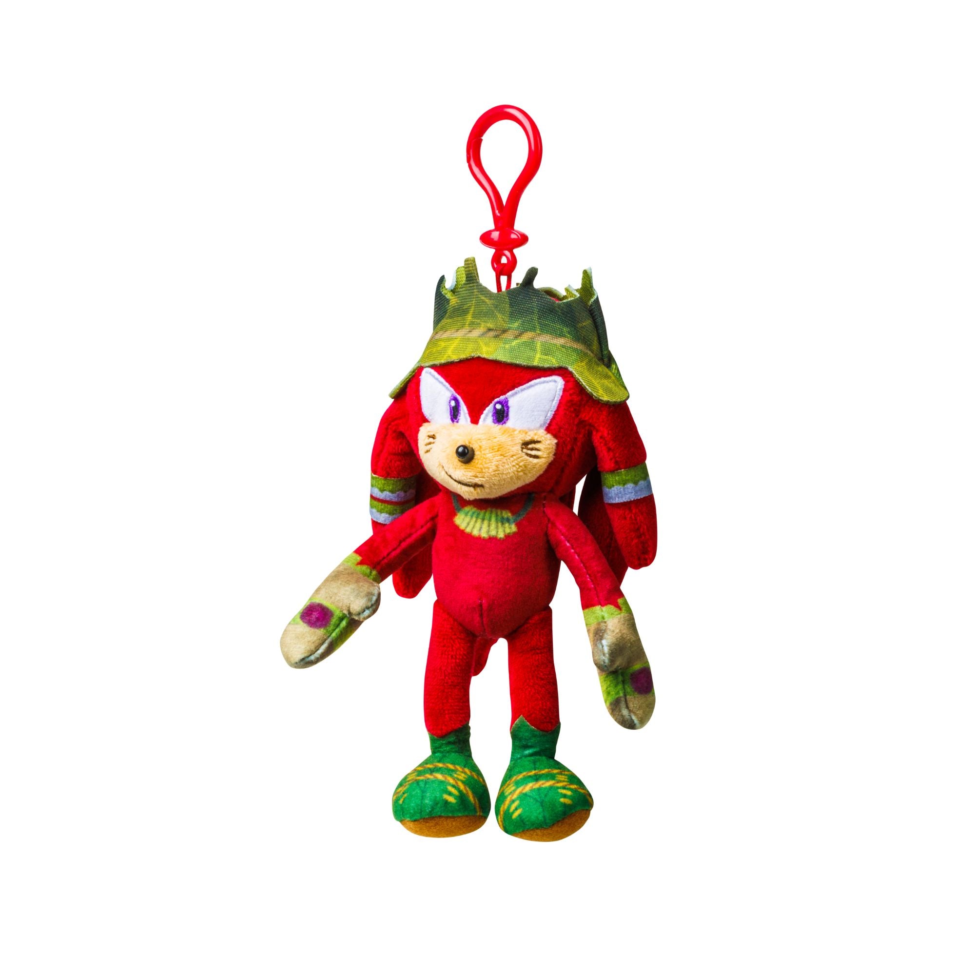Assorted Styles of Clip - On Sonic The Hedgehog Super Soft Plush