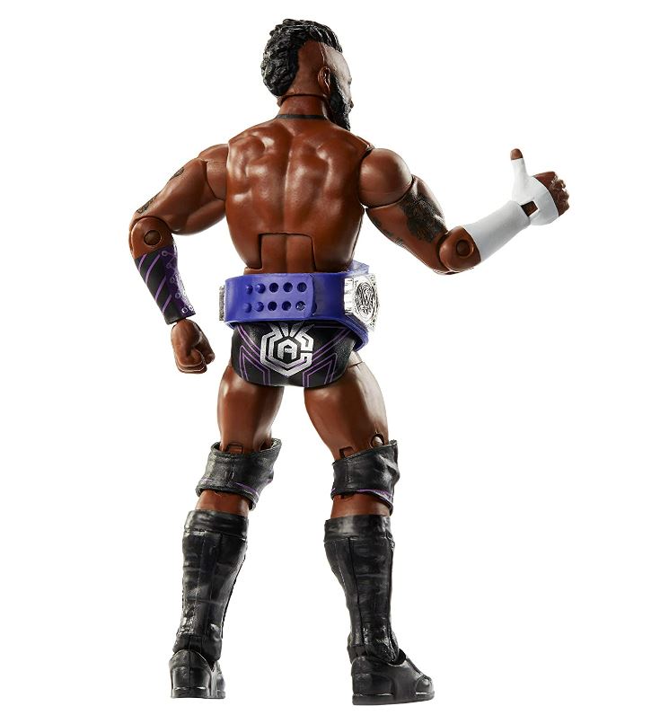 WWE Elite Series 67 Action Figure - Cedric Alexander with Authentic Features