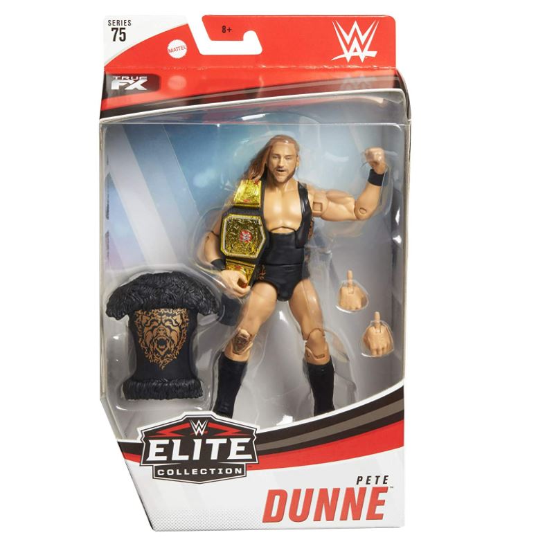 Hot! WWE Elite Collection Series 75 Pete Dunne Action Figure