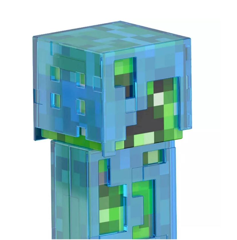 Exclusive Minecraft Diamond Level Creeper Action Figure