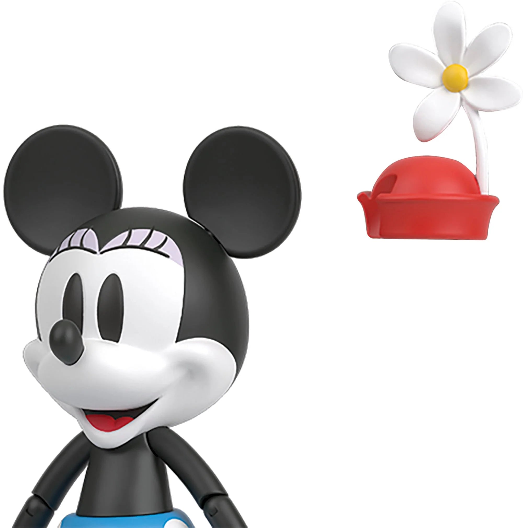 Disney 100 Premium Collectible Mickey and Minnie Figures Set