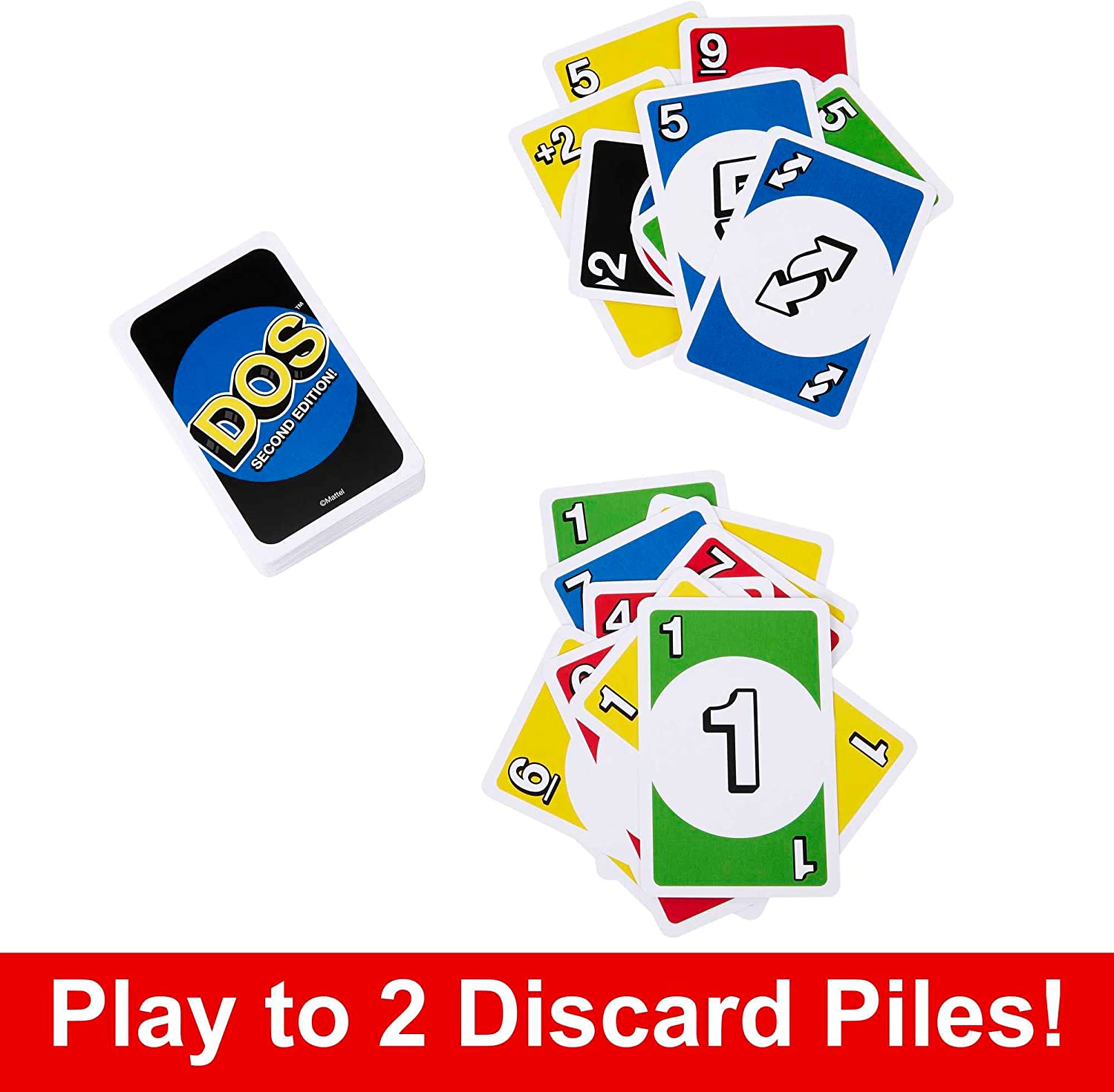 Hot Deal: UNO Dos Card Game