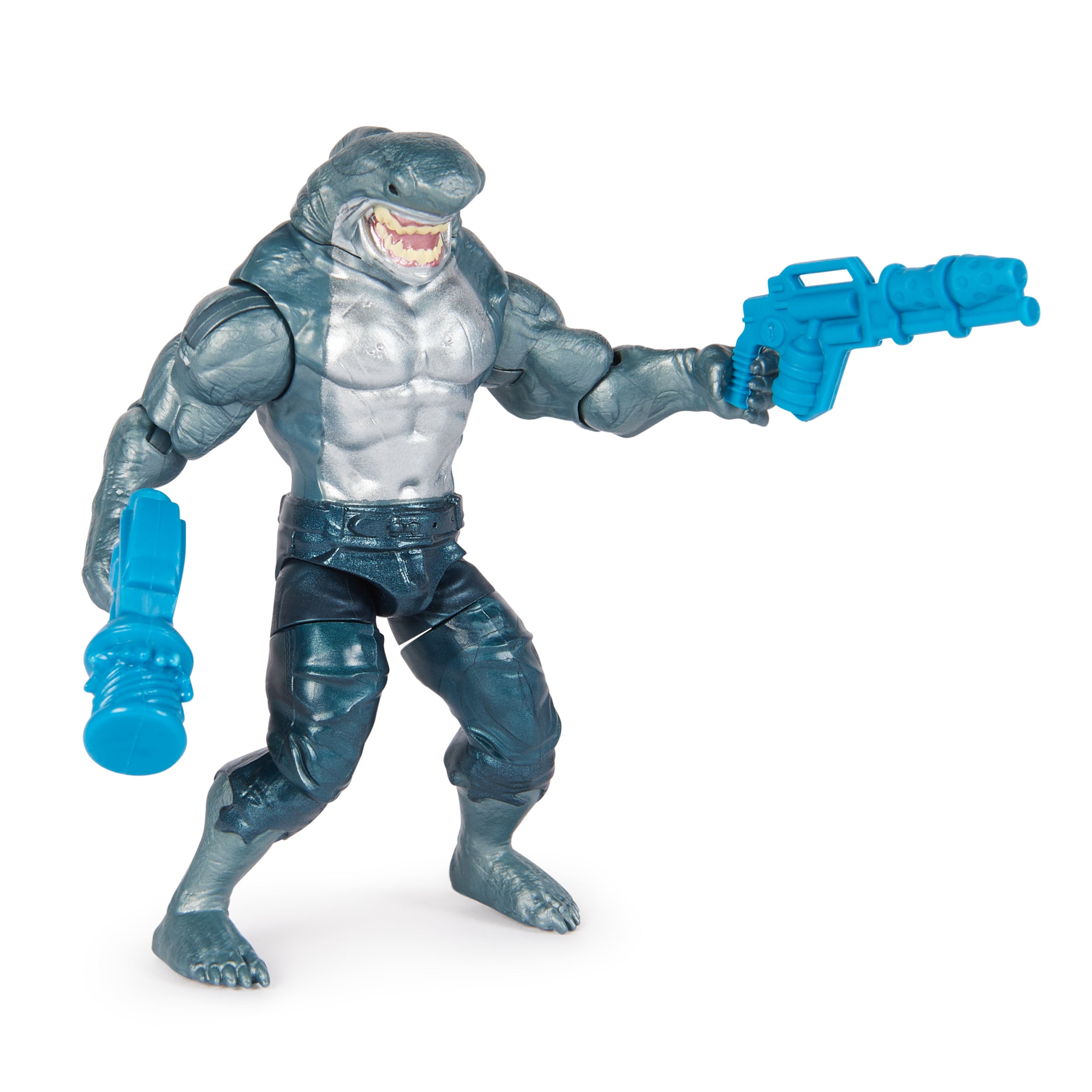 Hot Sale! DC Comics 4-Inch Action Figure Series 3 Version 1 - King Shark Collectible