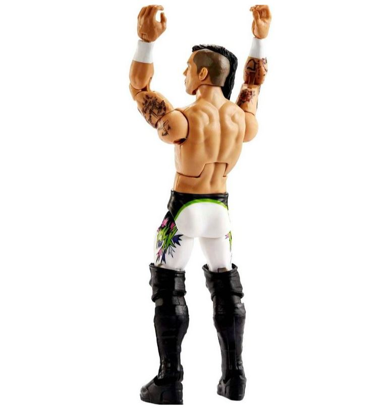 WWE Elite Collection Series 94: Action Figures of Nash Carter with Authentic Details