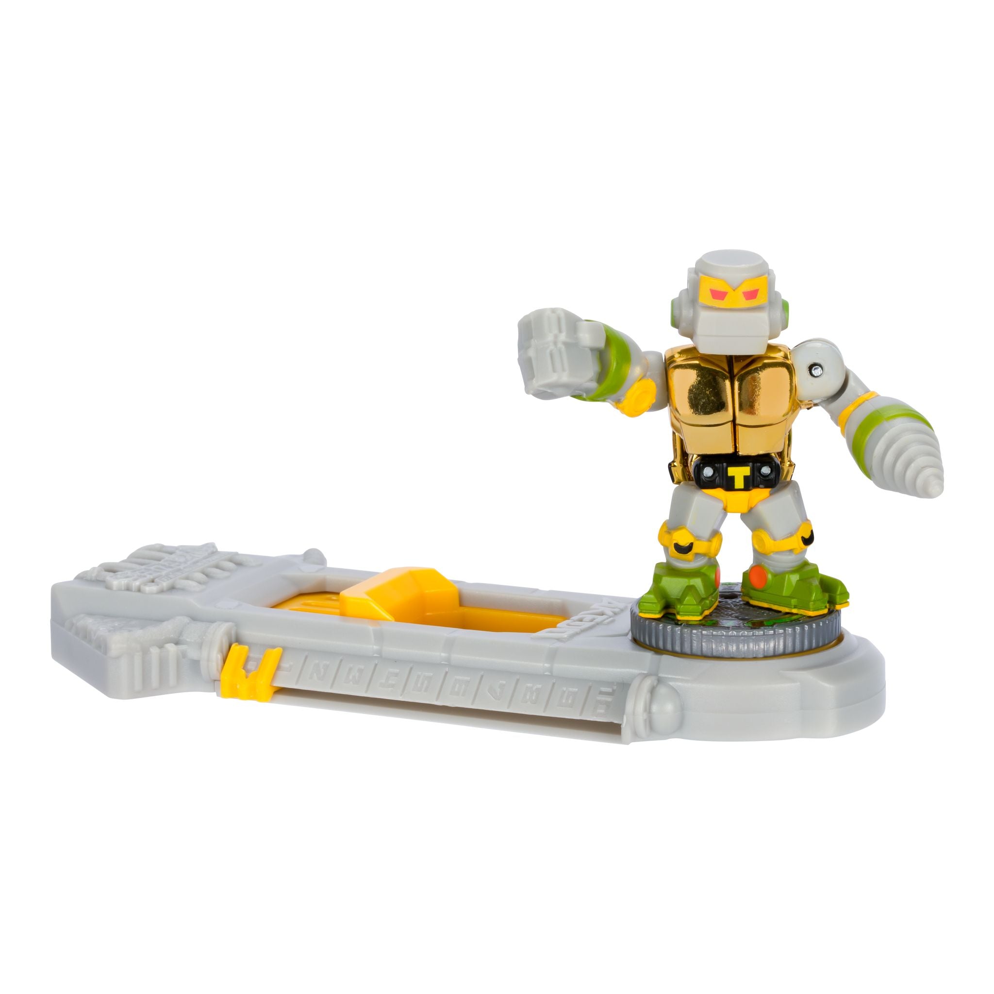 Hot Deal! Akedo Teenage Mutant Ninja Turtles Season 3 Single Pack - Metalhead Warrior