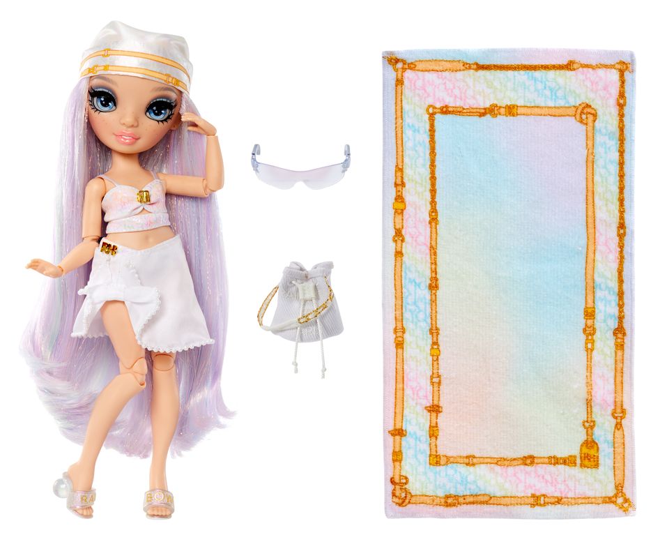 Rainbow High Pacific Coast Fashion Doll Margot De Perla - Collectible Fun!