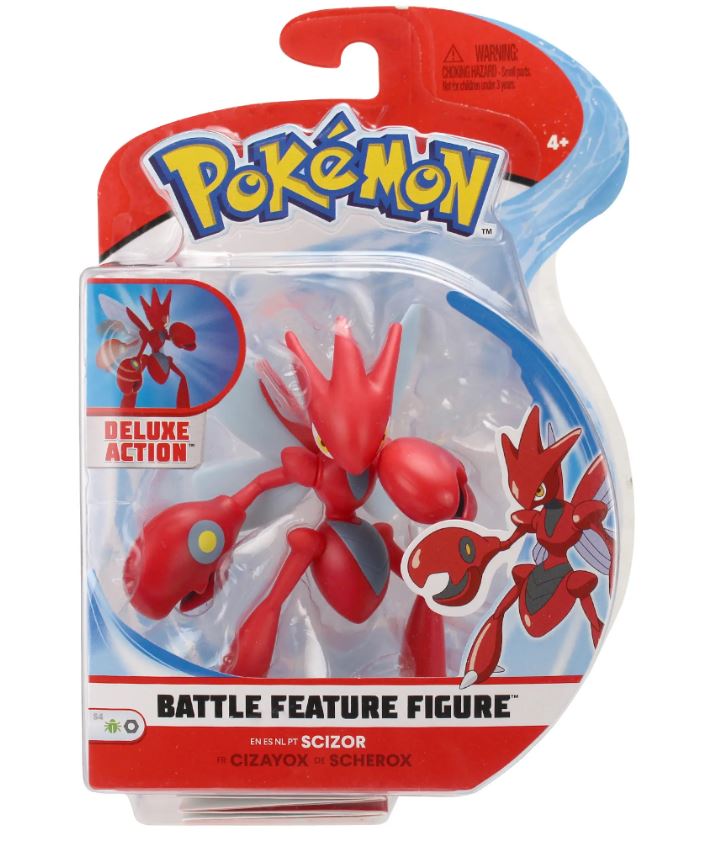 Pokemon Battle Feature Figure - Scizor