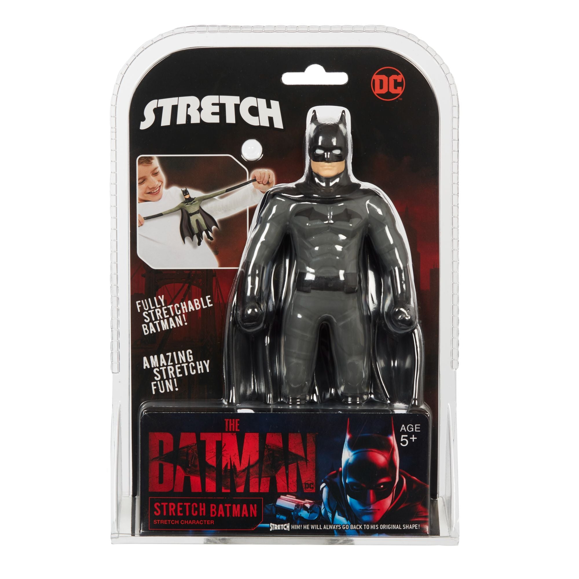 Hot Sale! DC Super Heroes Mini Stretchable Batman Action Figure for Kids