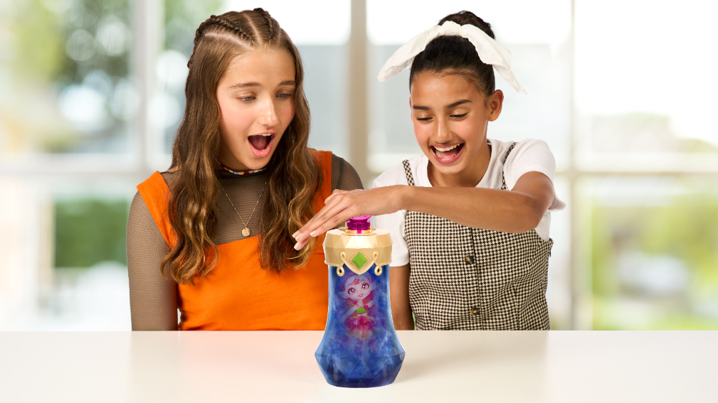 Hot! Magic Mixies Pixlings S1 - Faye The Fairy Doll