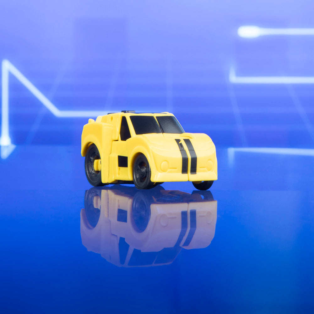 Transformers Earthspark Tacticon Finger - Convertible Bumblebee Action Figure