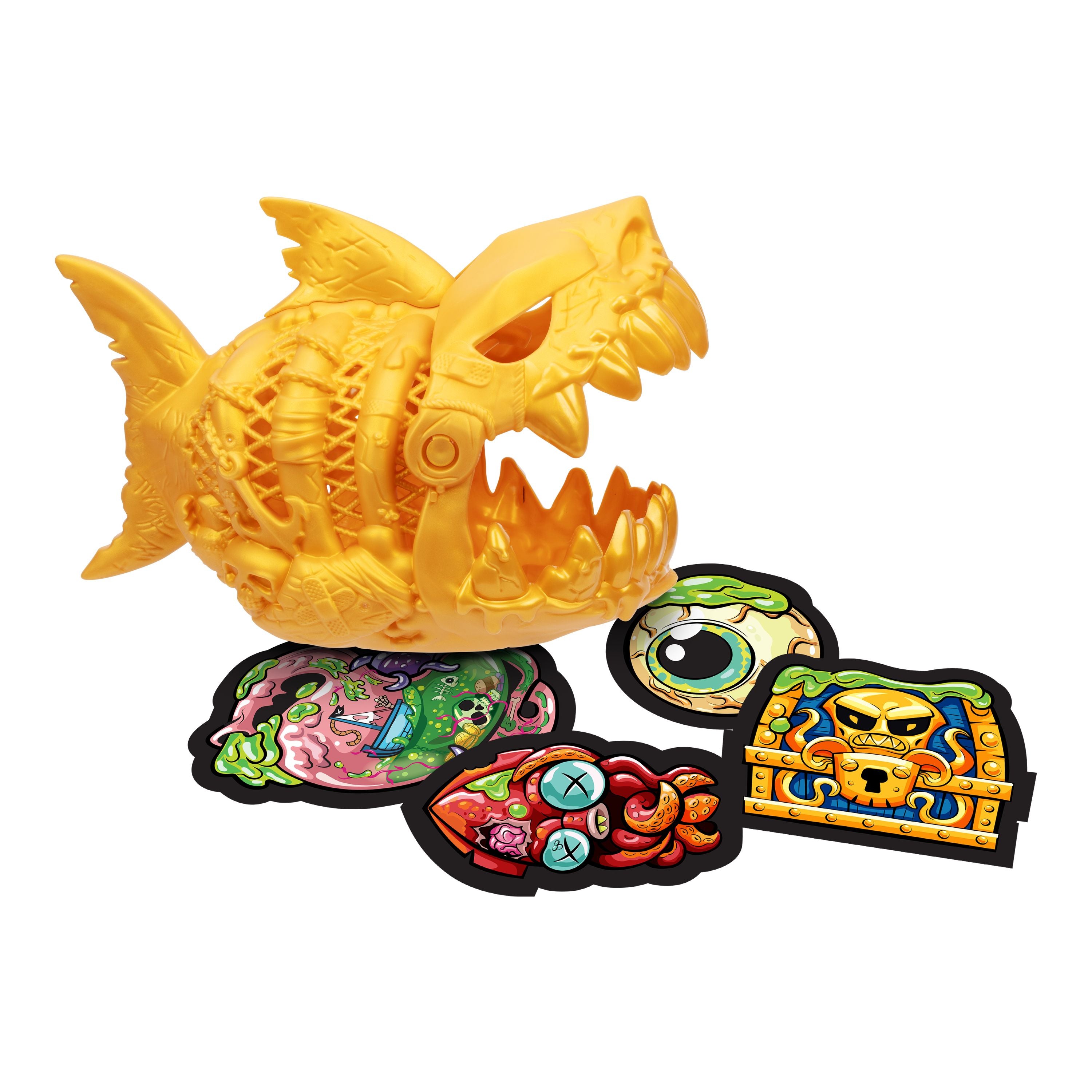 Hot Deal: Treasure X Mega 12-Inch (30 cm) Shark Dissection Toy for Epic Undersea Adventure