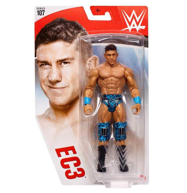 Hot Deal! WWE Basic Action Figure Series 107 - EC3 Superstar 6 - Inch Toy