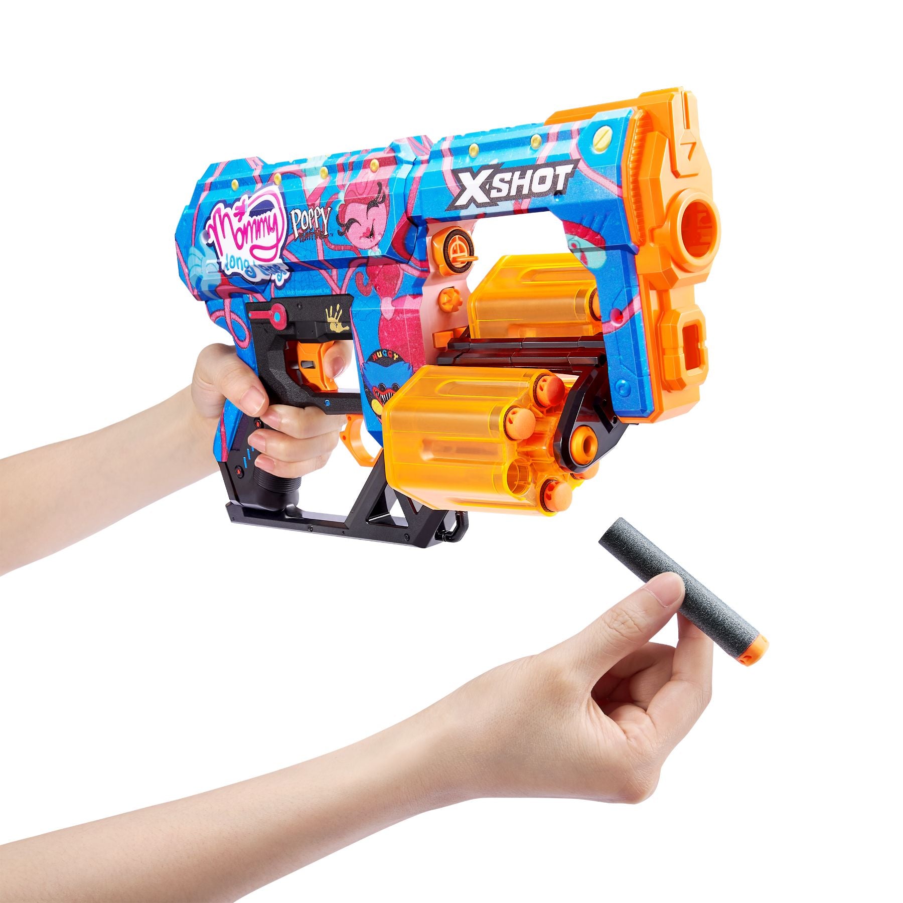 ZURU X Shot Skins Dread - Poppy Playtime Gaming Essential