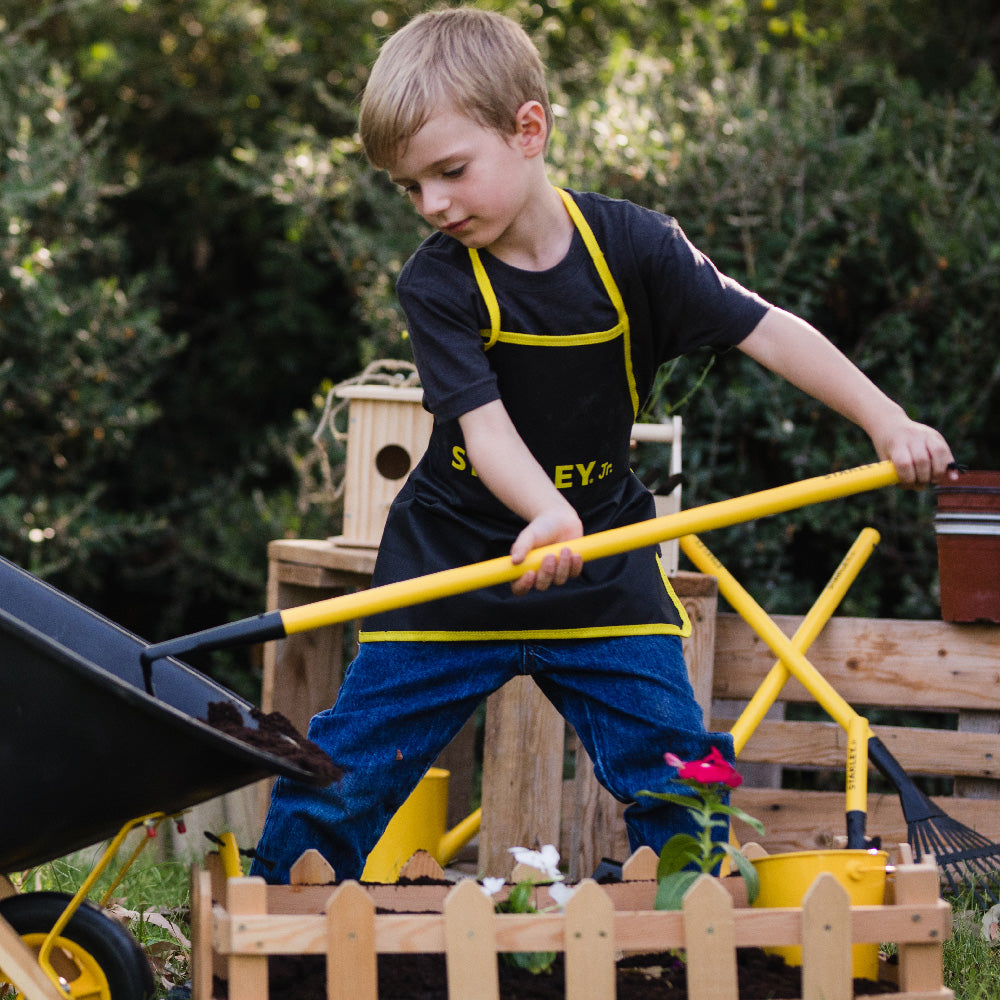 Stanley Jr. Durable 3-Piece Kids' Gardening Tool Set for Outdoor Fun