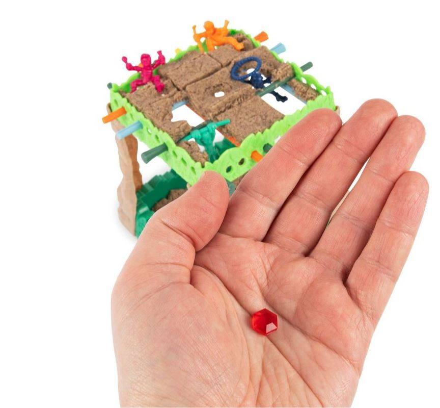 Hot Deal! Spin Master's Sink N Sand Family Board Game with Kinetic Sand