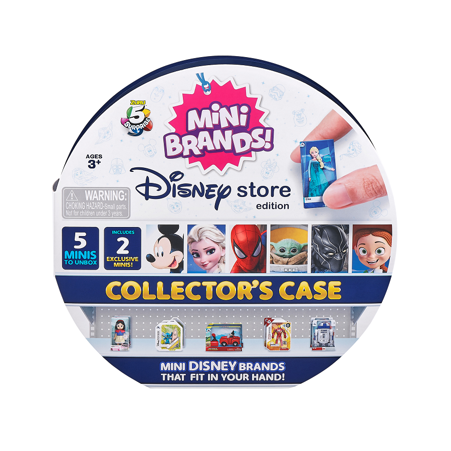 Hot Deal! ZURU Disney Mini Brands Collector's Case for Ultimate Collectors
