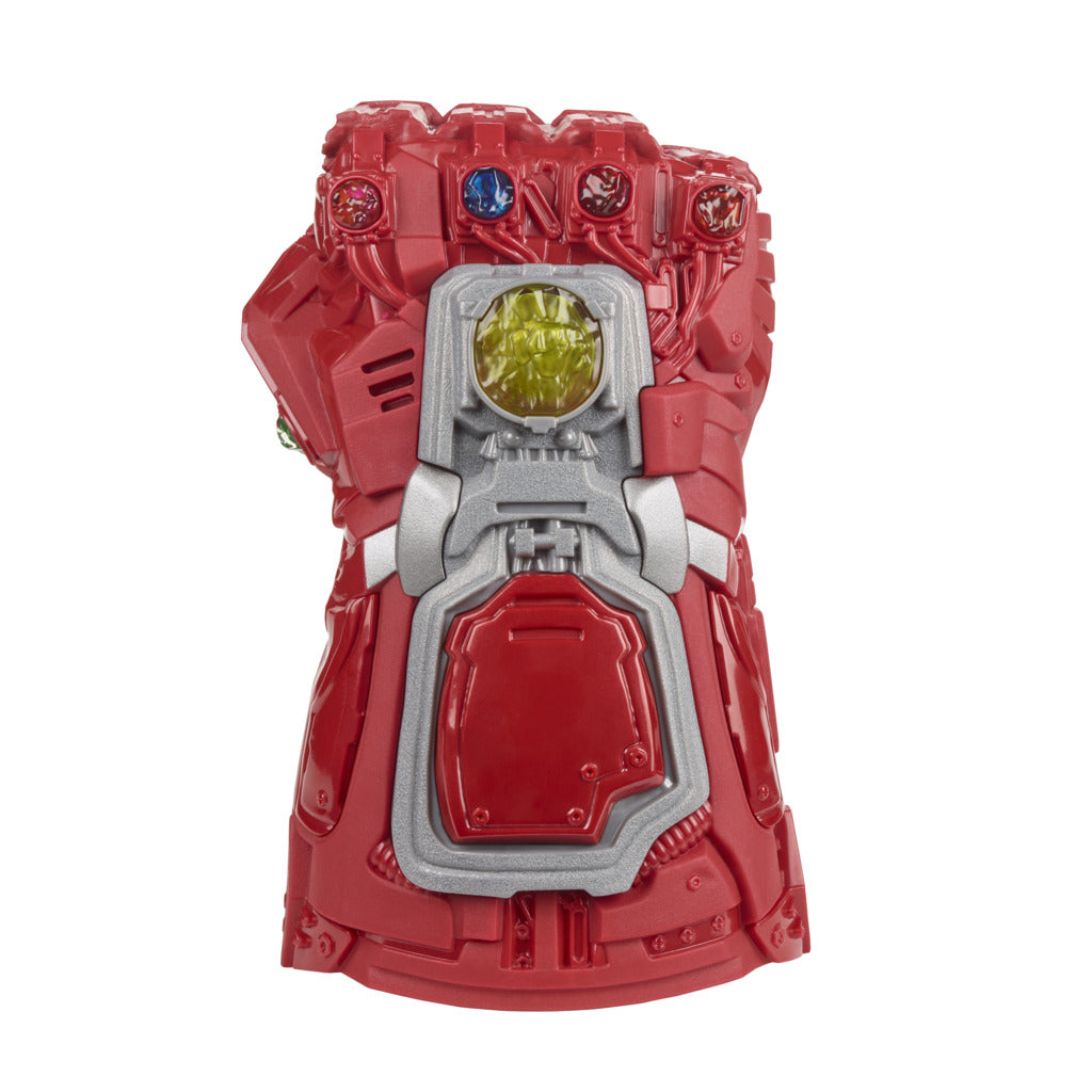 Hot! Marvel Avengers: Endgame Electronic Red Infinity Gauntlet Fist Toy for Kids