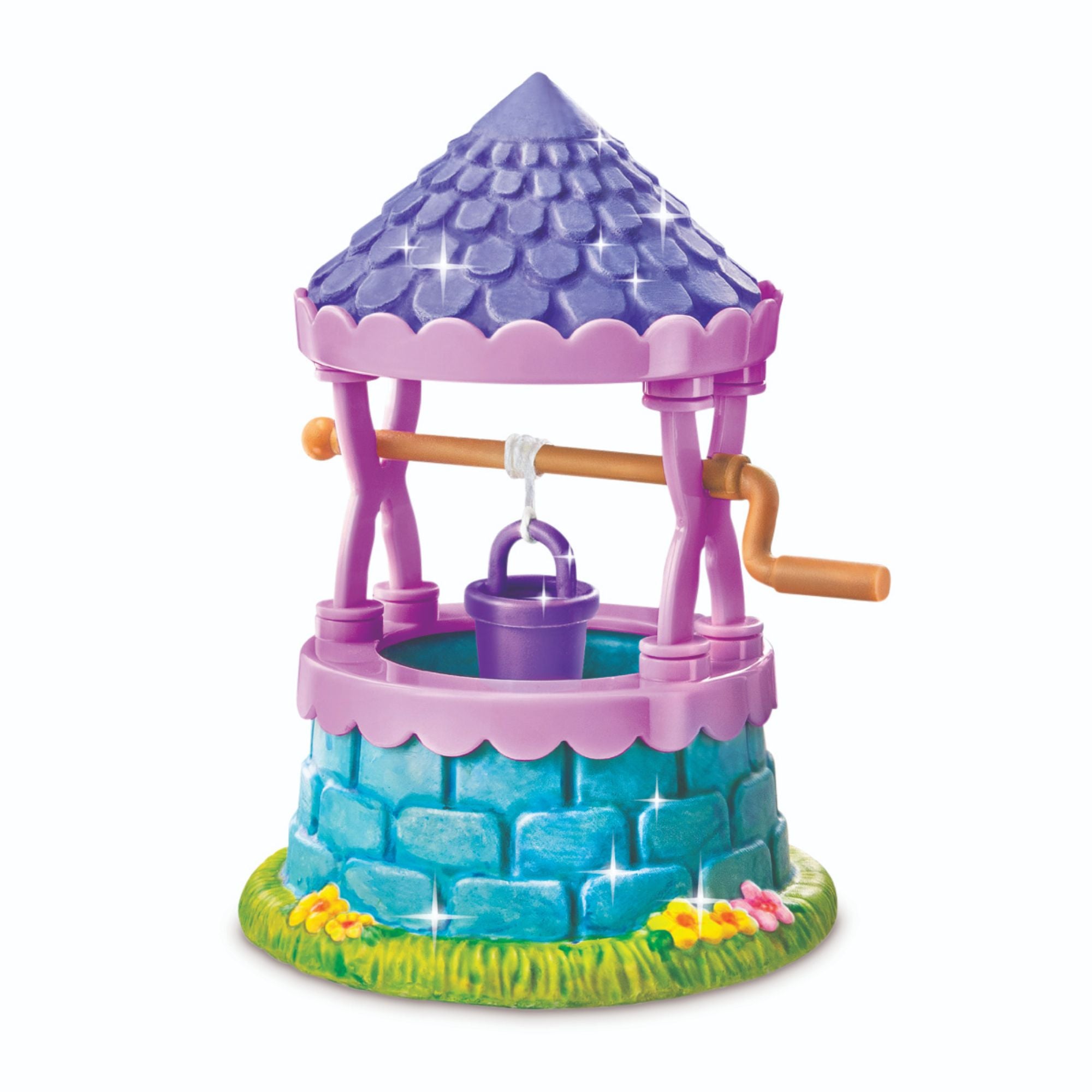 Hot Sale! 4M Kidzmaker DIY Fairy Wishing Well Moulding and Painting Set for Ages 5+