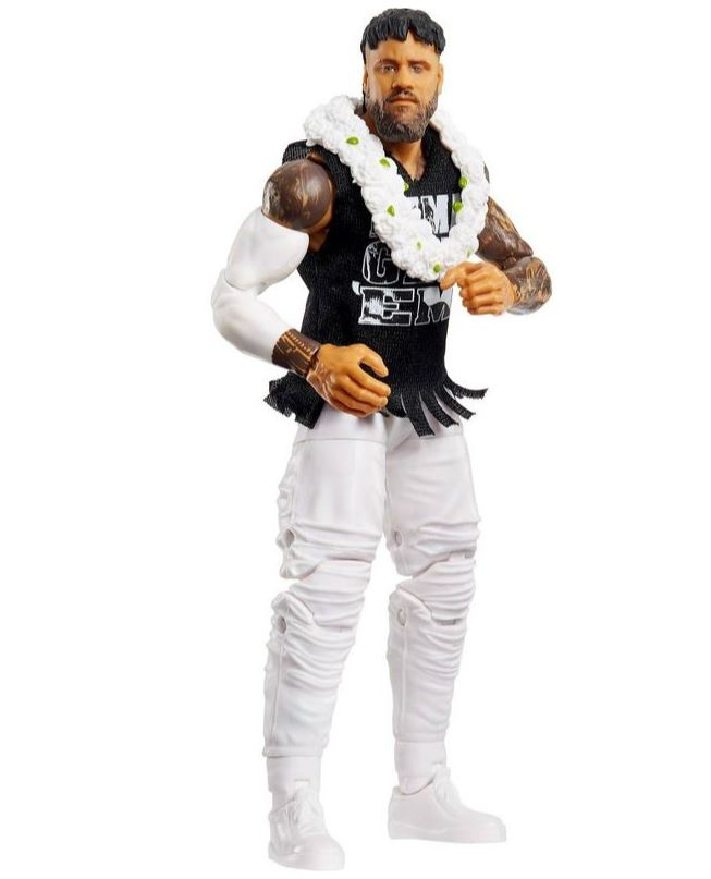 WWE Elite Collection 6-Inch Action Figure of Jey Uso for Fans and Collectors