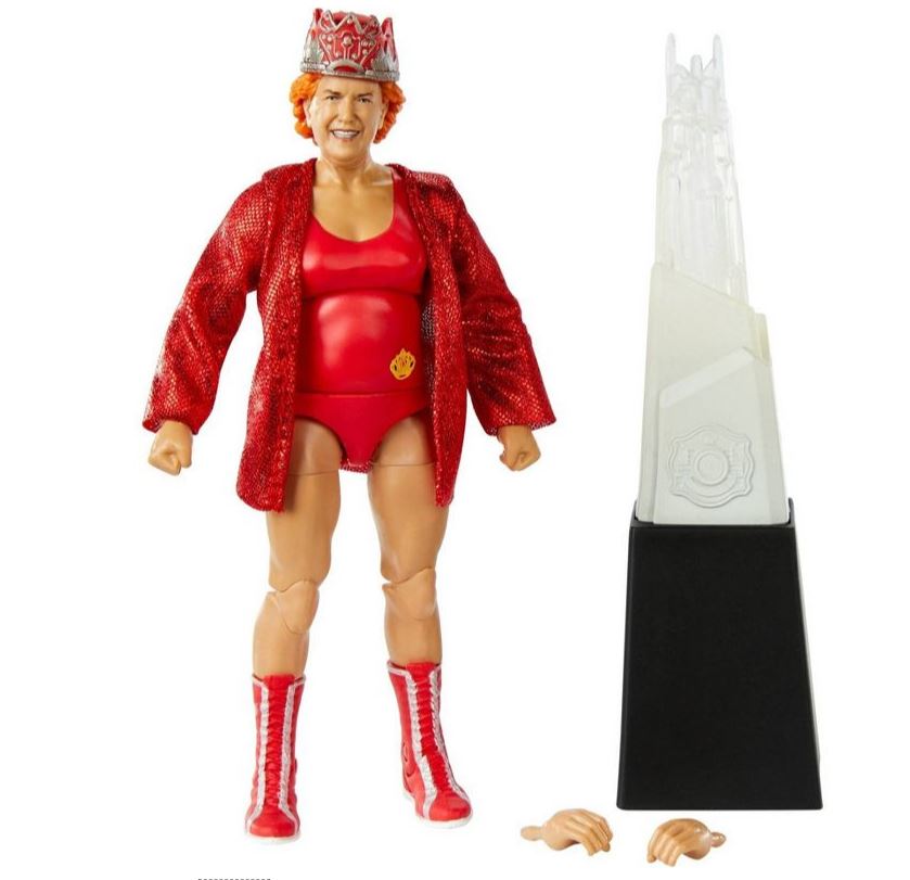 Hot Sale! WWE Elite Collection 6-Inch Action Figure of Legendary Mae Young