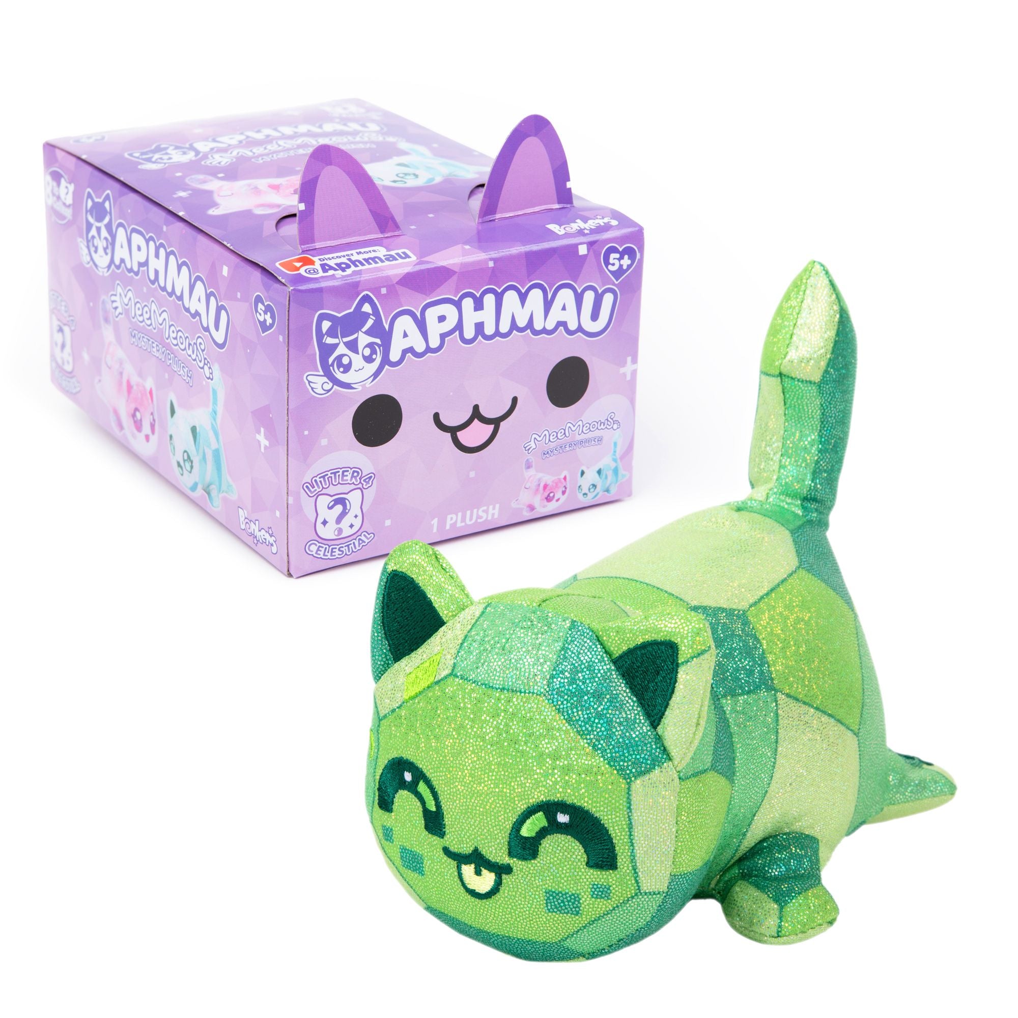 Aphmau MeeMeows 6-Inch S4 Mystery Plush - Great Collectible!