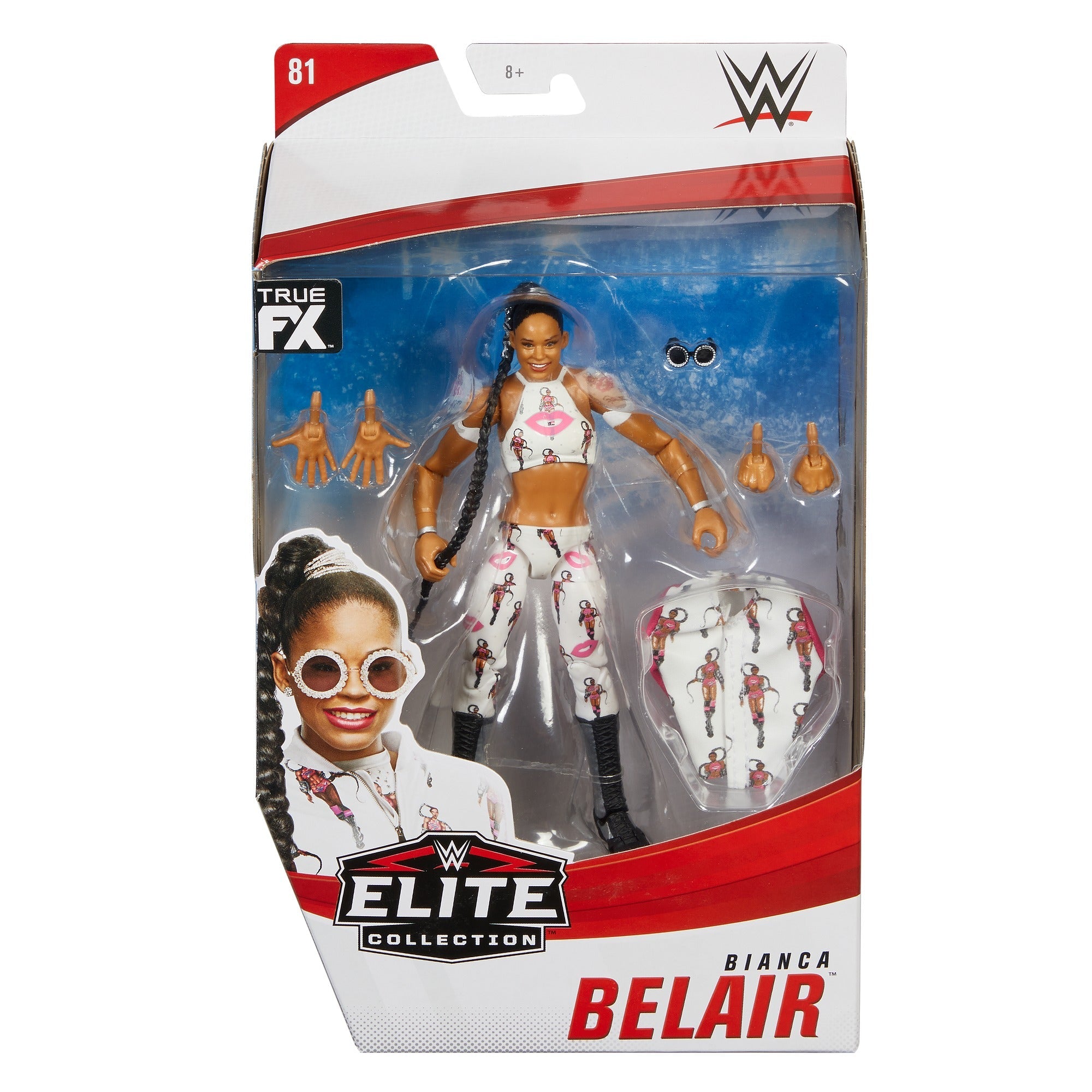 Hot! WWE Elite Collection Series 81 Bianca Belair Action Figure