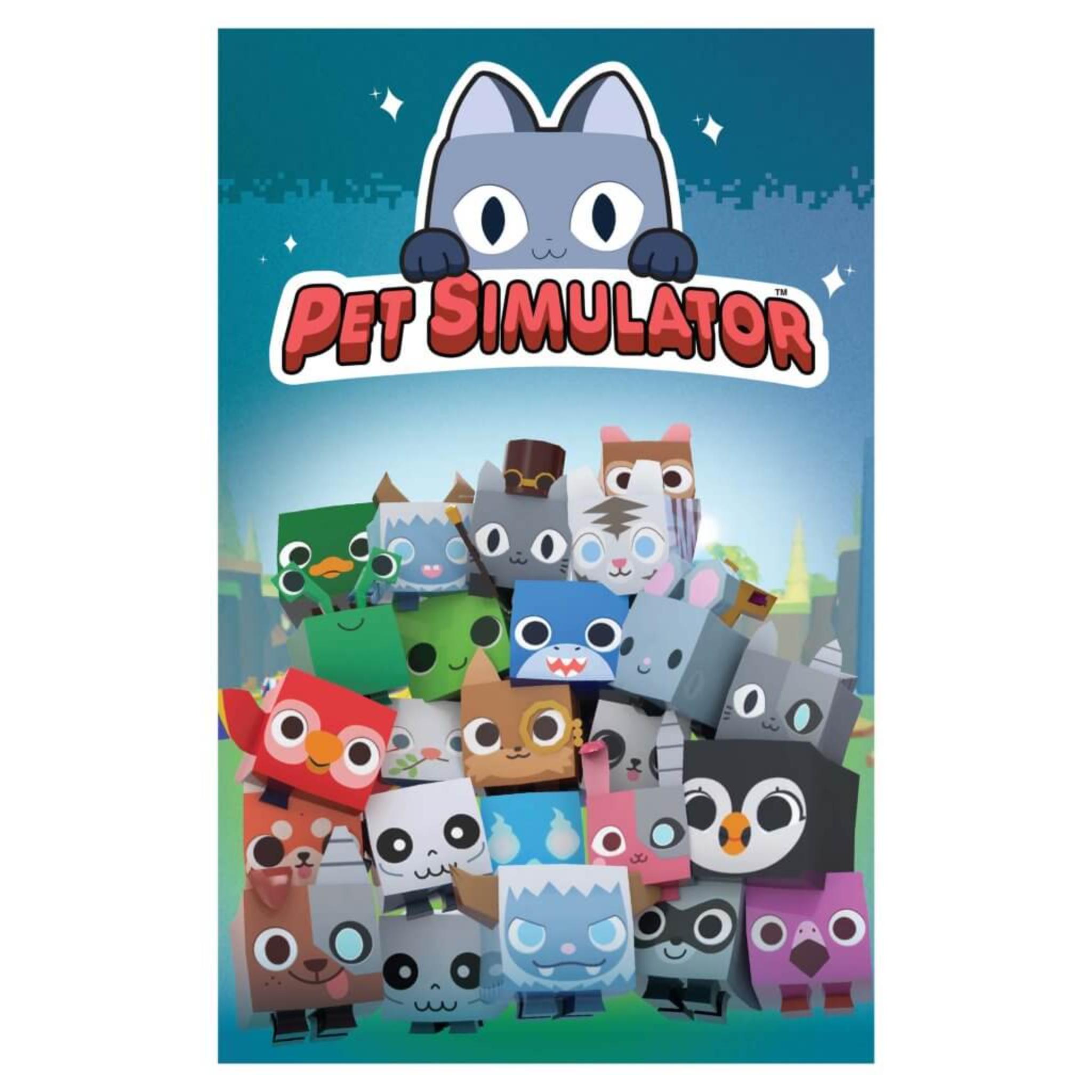 Pet Simulator Pixel Corgi - Exclusive Collector's Bundle