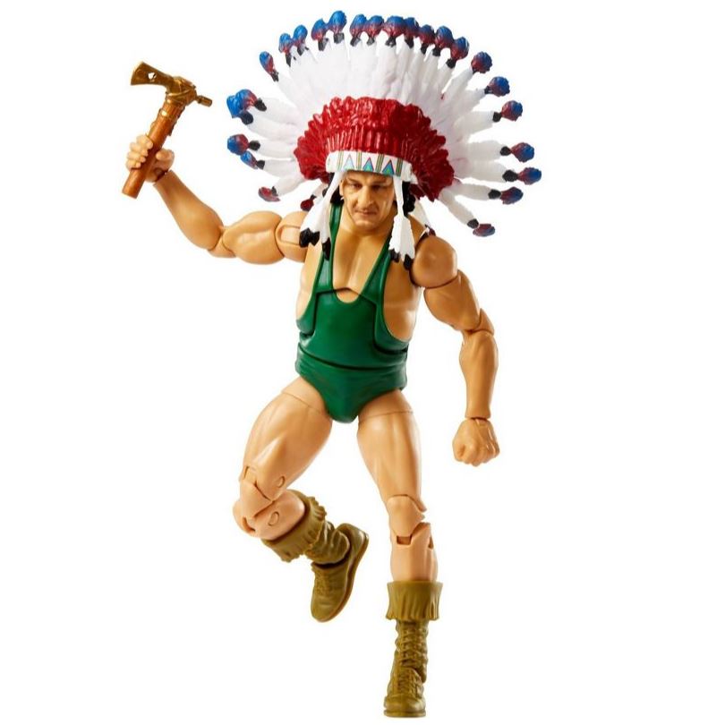WWE Elite Collection 6-Inch Chief Jay Strongbow Action Figure