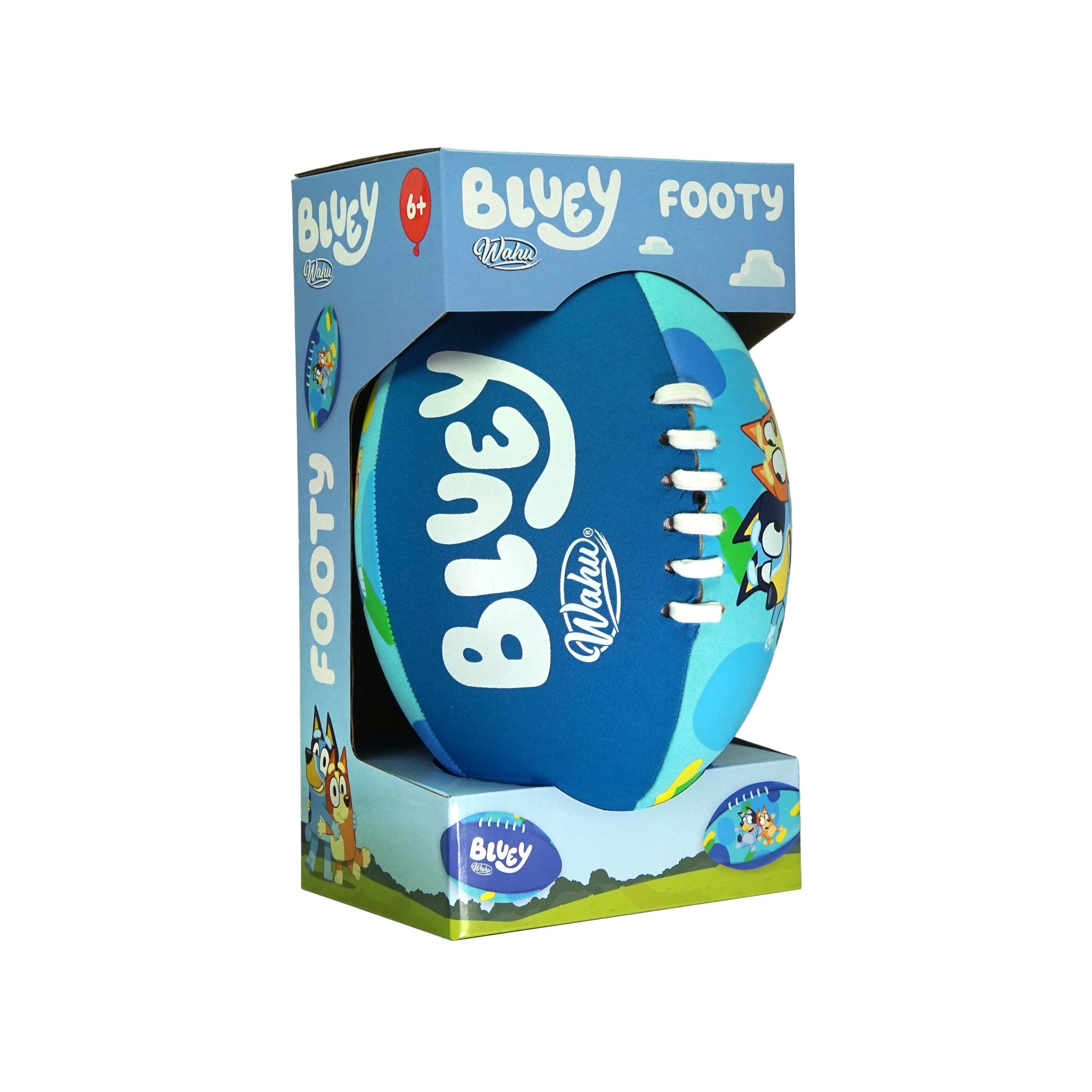 Hot! Wahu x Bluey Waterproof Footy